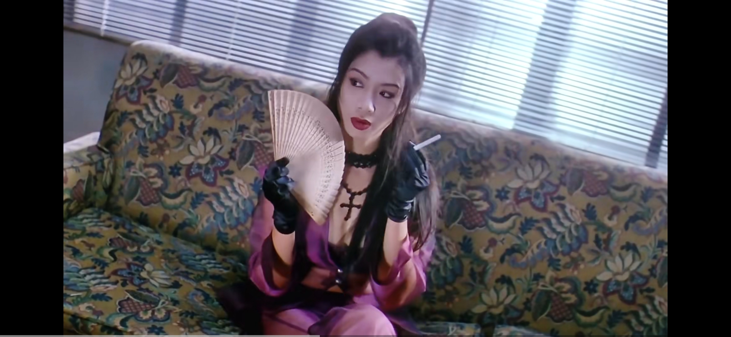 吴家丽《黑豹天下》,妖媚