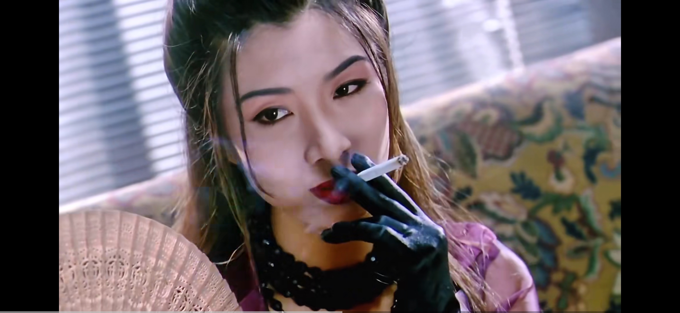 吴家丽《黑豹天下》,妖媚