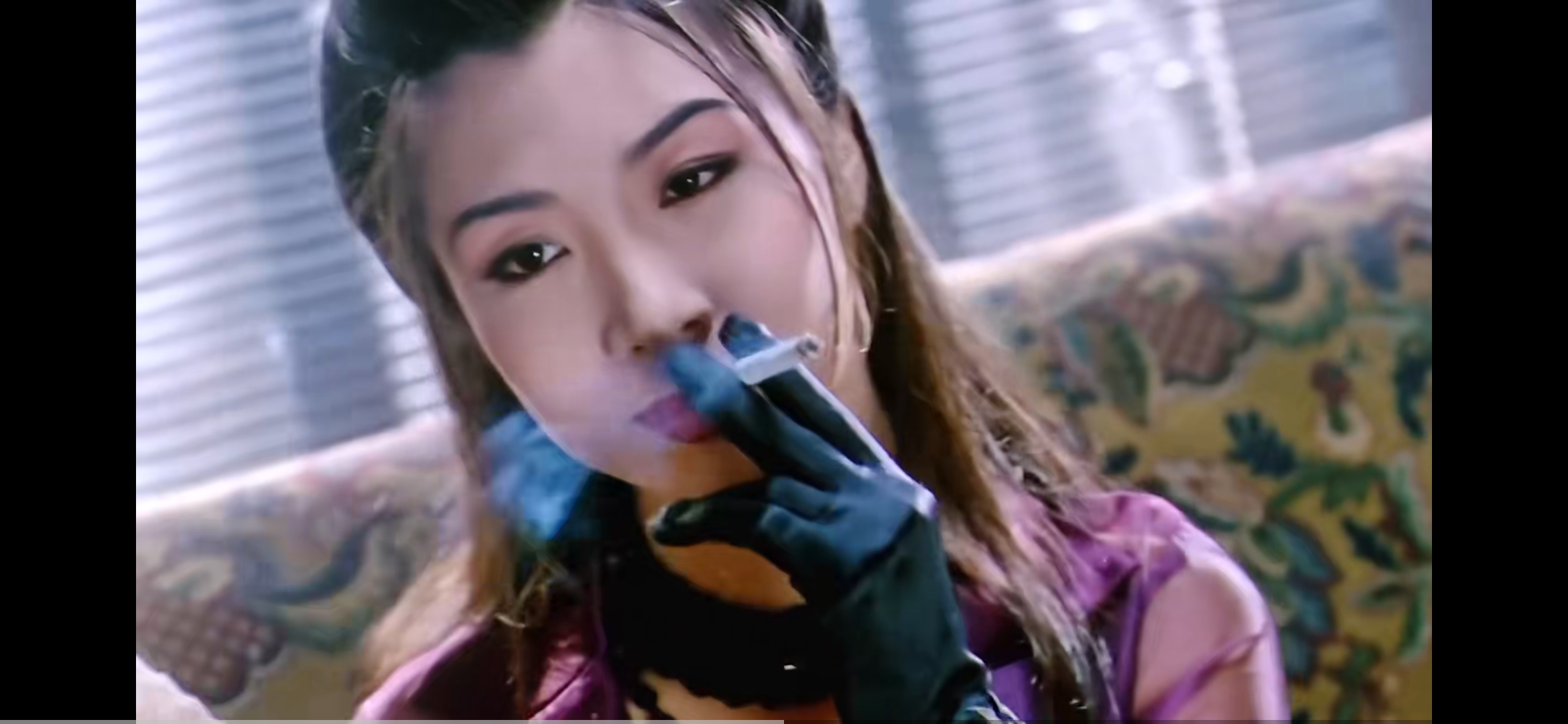 吴家丽《黑豹天下》,妖媚