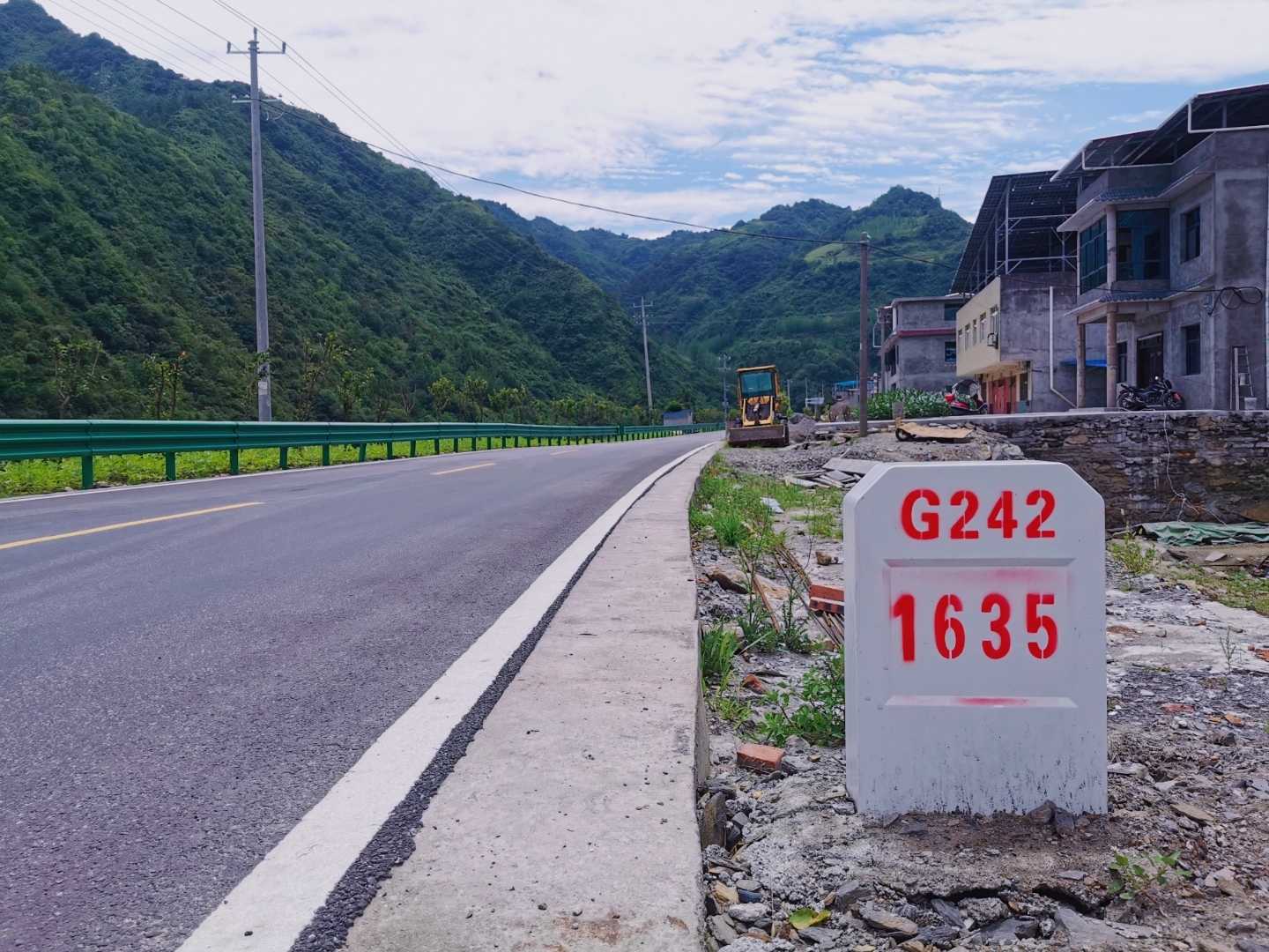 国道242k1634,k1635,k1650.湖北十堰段(郧阳区).