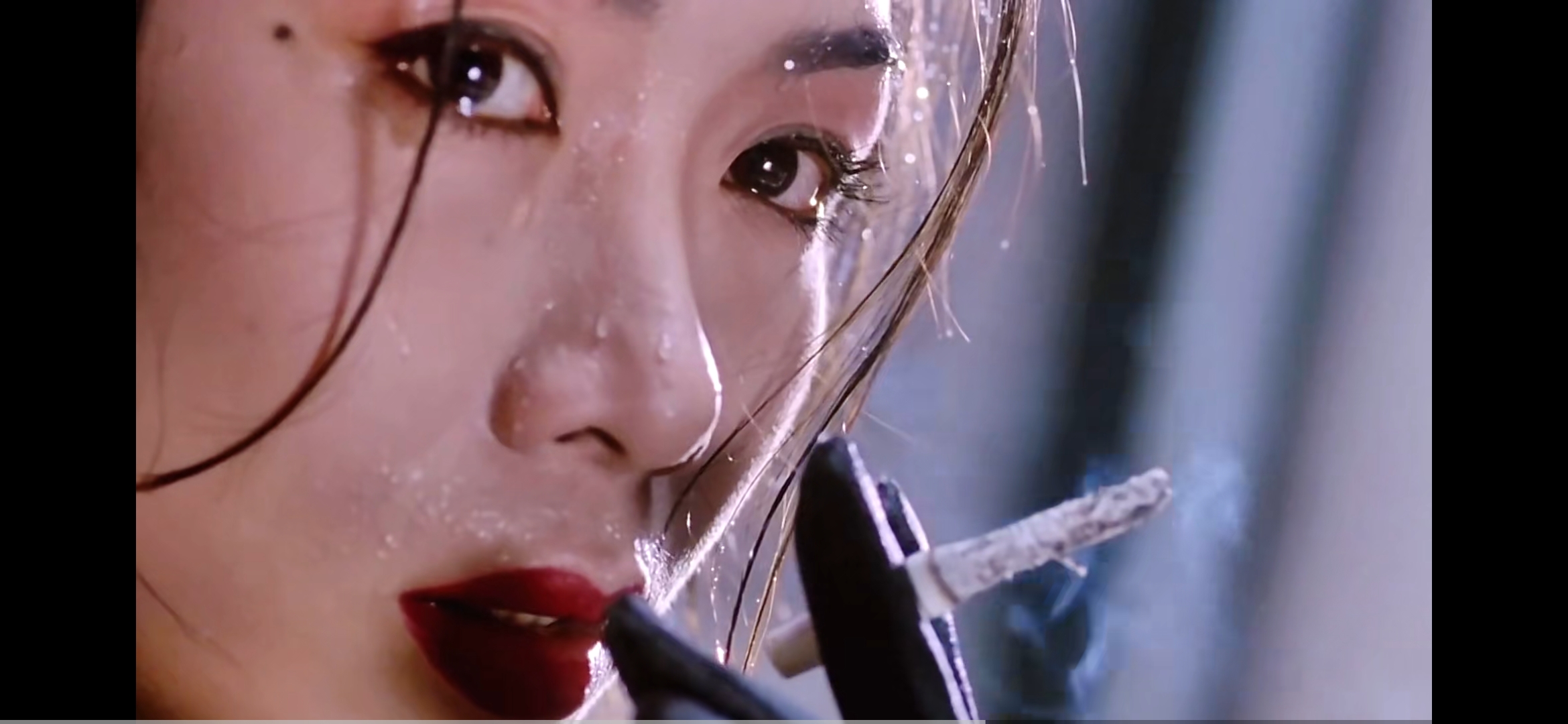 吴家丽《黑豹天下》,妖媚