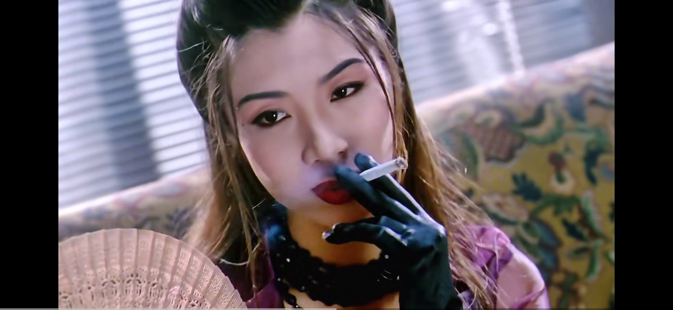 吴家丽《黑豹天下》,妖媚