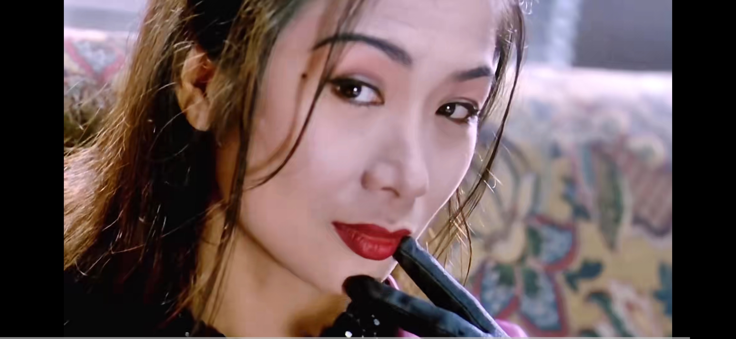 吴家丽《黑豹天下》,妖媚