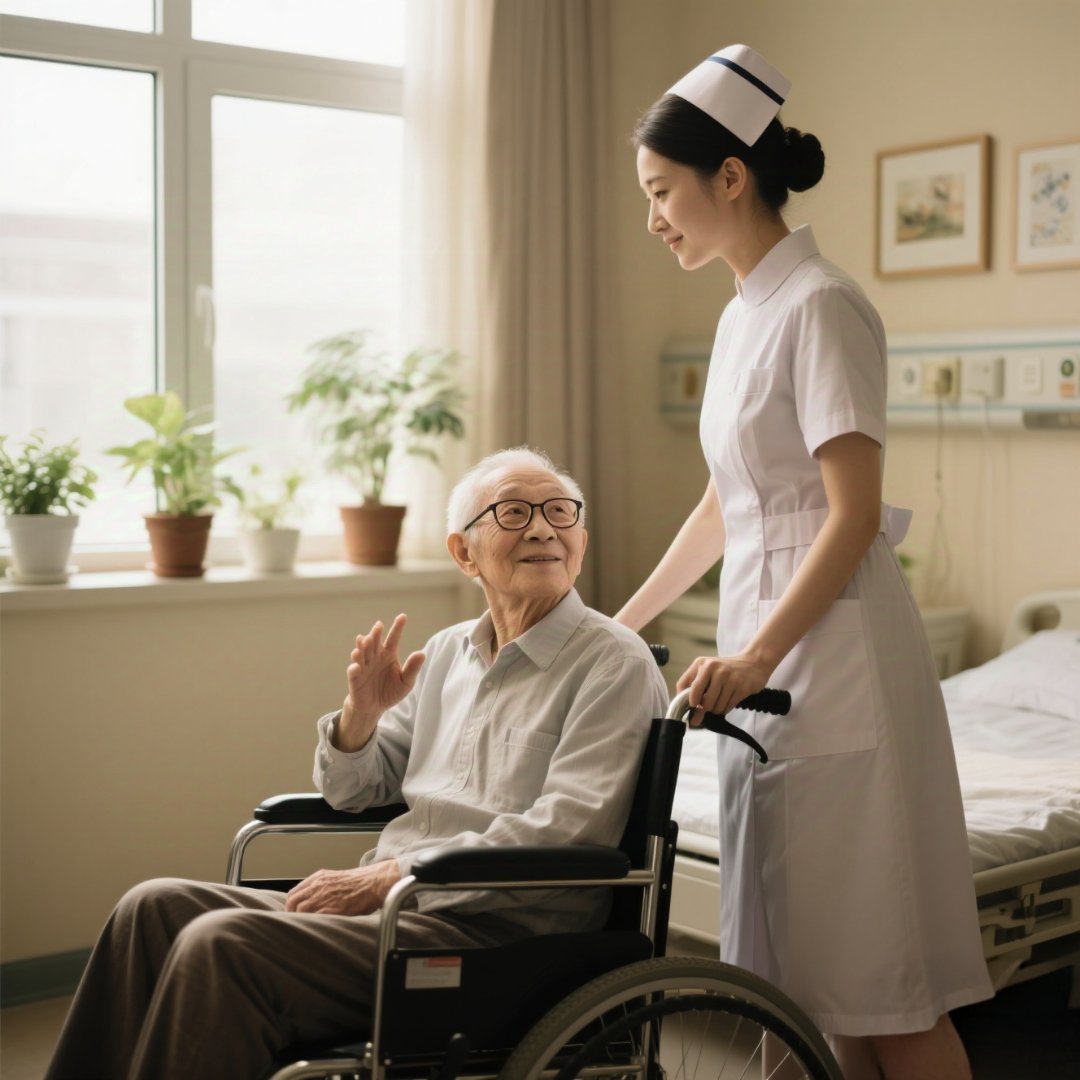 养老护理：守护金色年的温暖阳光