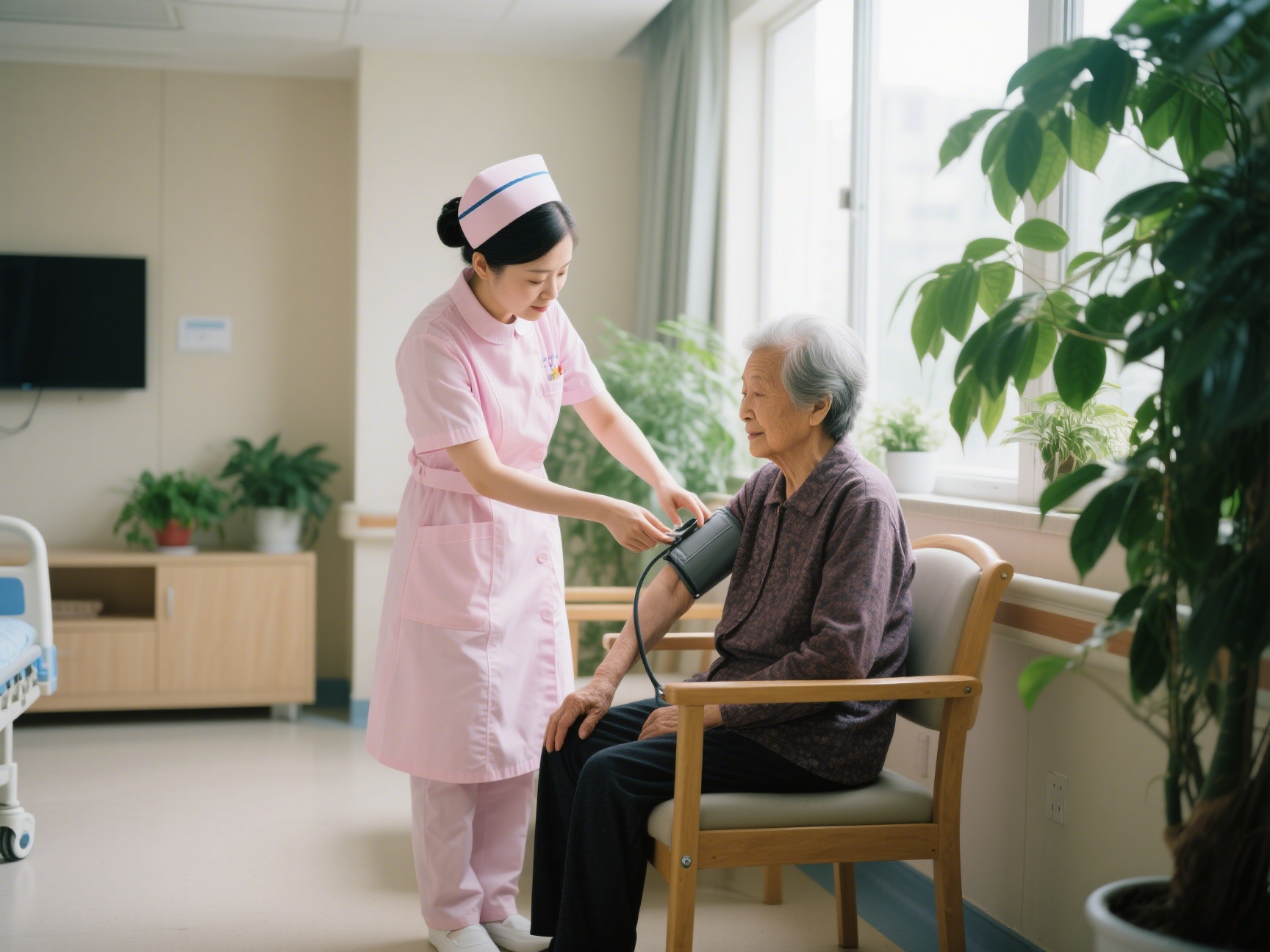 包含北京安定医院、护士全程协助陪同跑腿挂号服务，深受患者信赖的词条