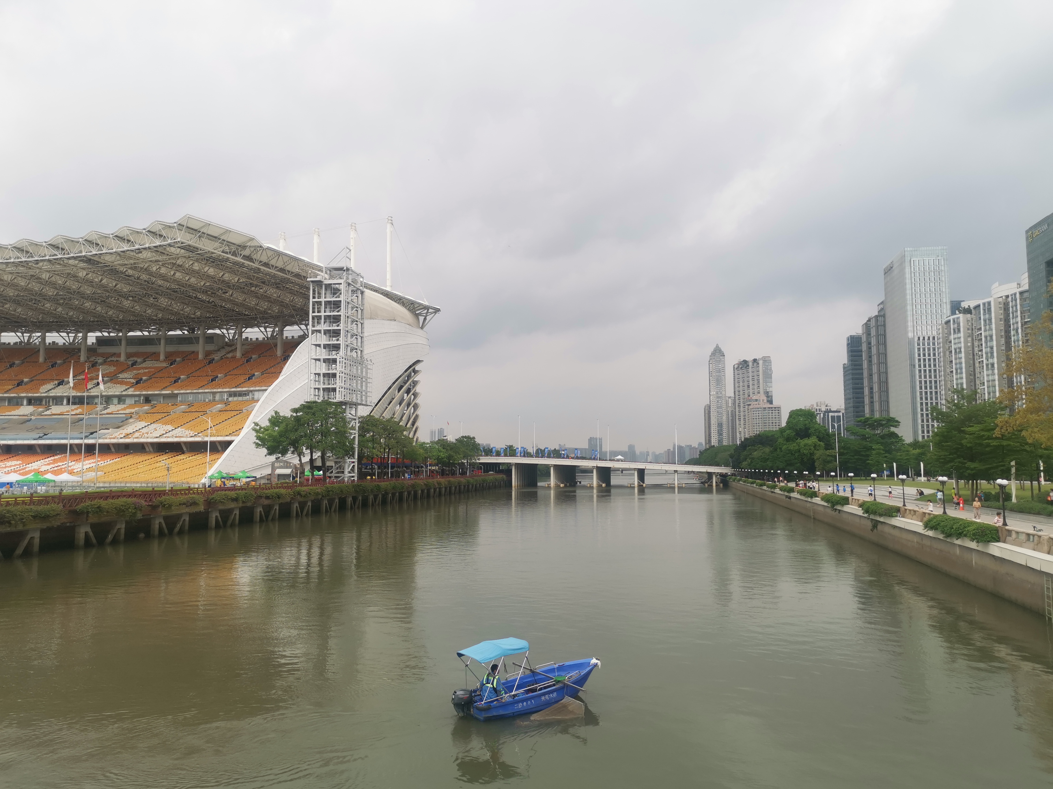 广州沿江大道东延线图片