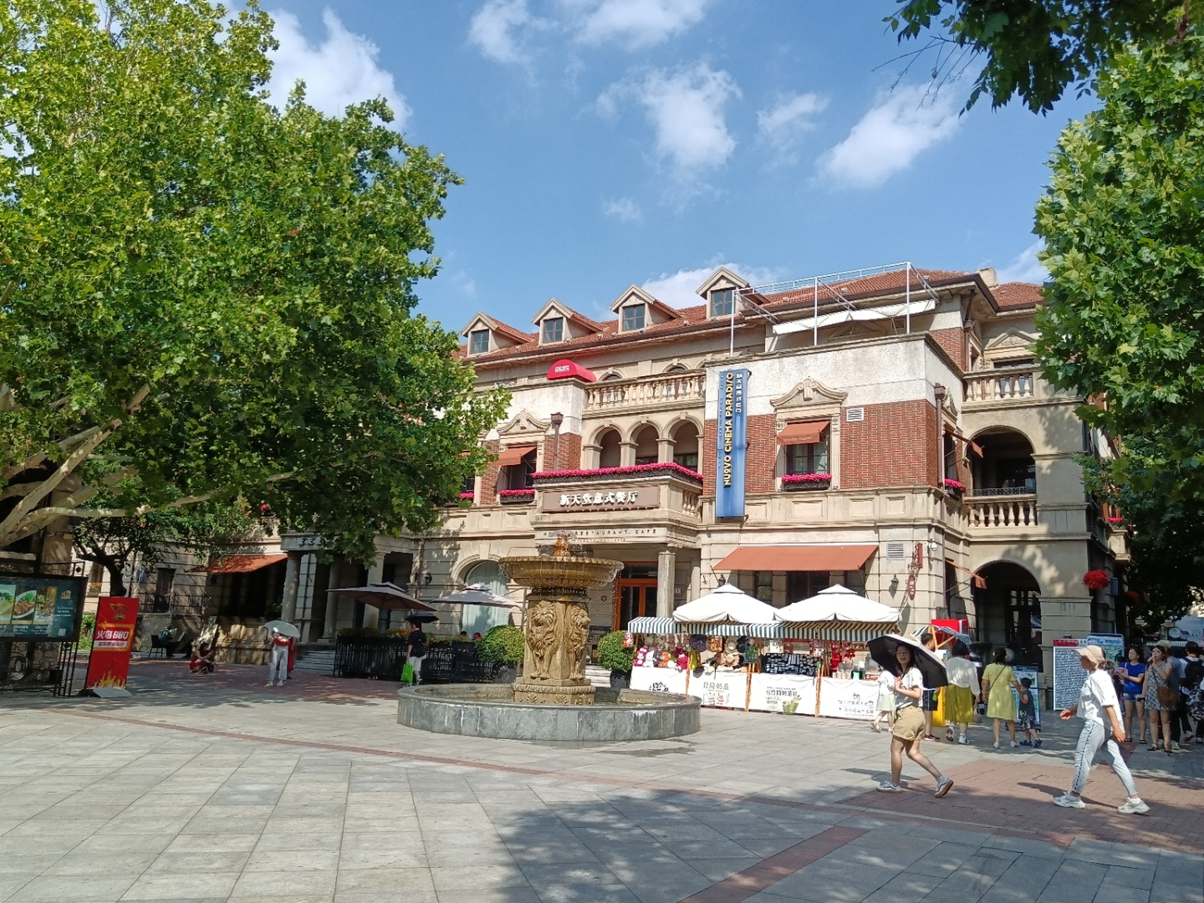 这里的,每一块石头都仿佛讲述着古老的故事.