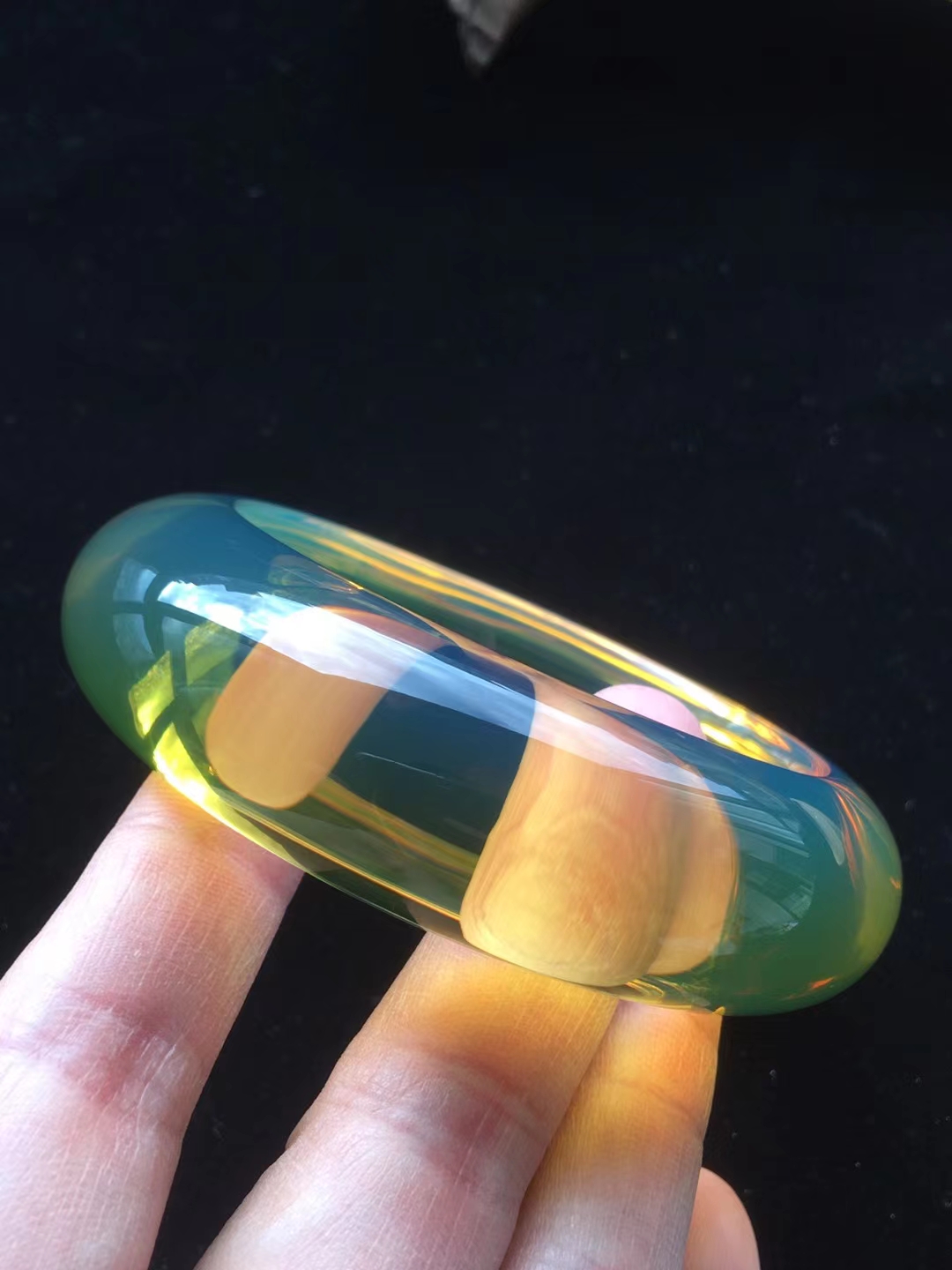 顶级收藏蓝珀手镯