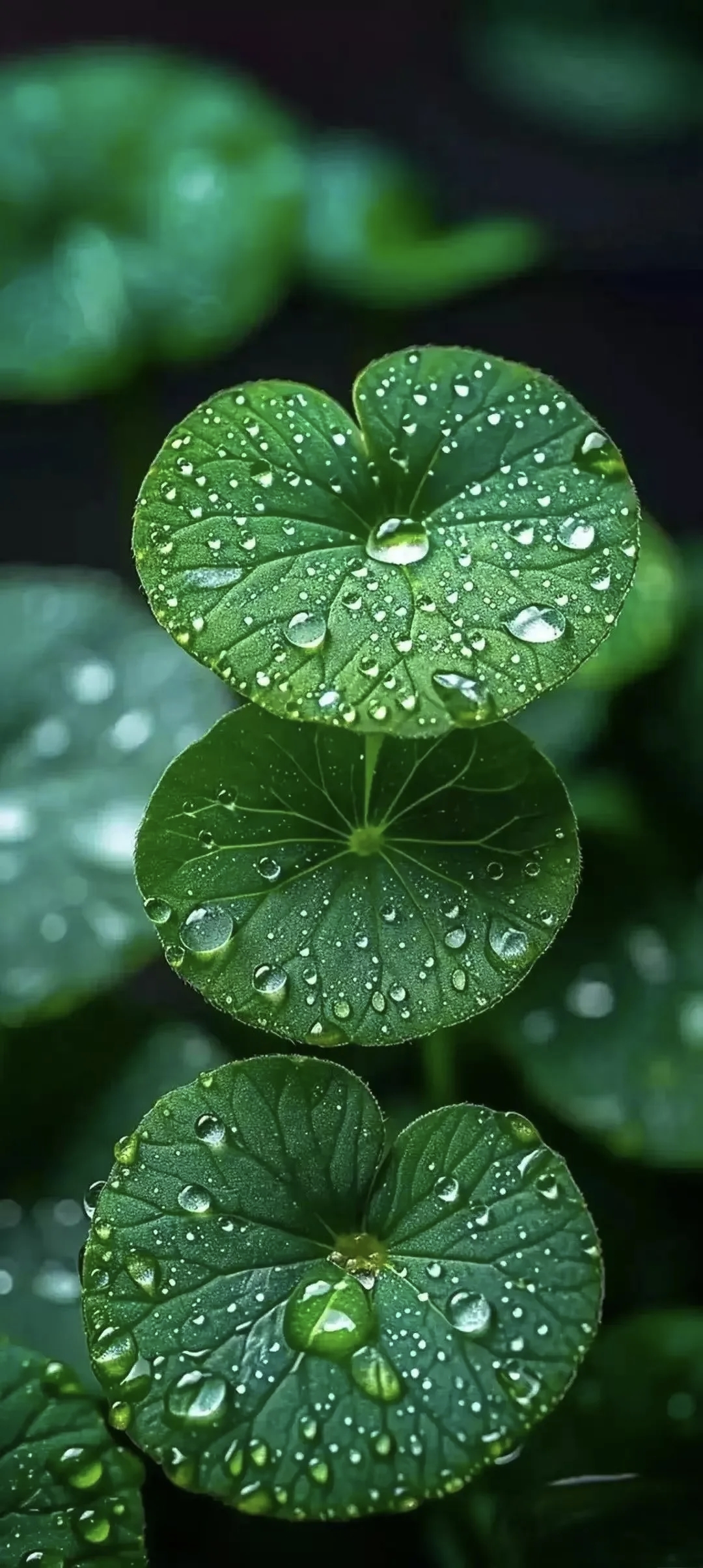 减压护眼绿色壁纸,缓解视力疲劳.#手机壁纸# #背影头像