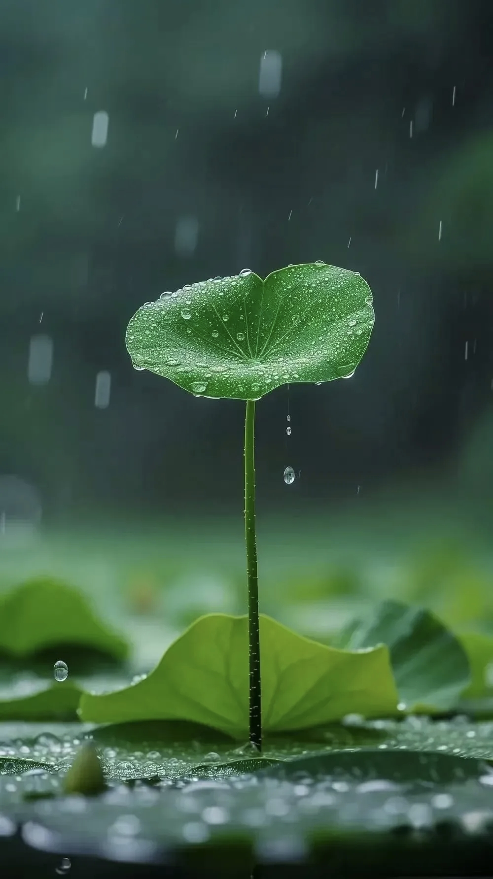 减压护眼绿色壁纸,缓解视力疲劳.#手机壁纸# #背影头像