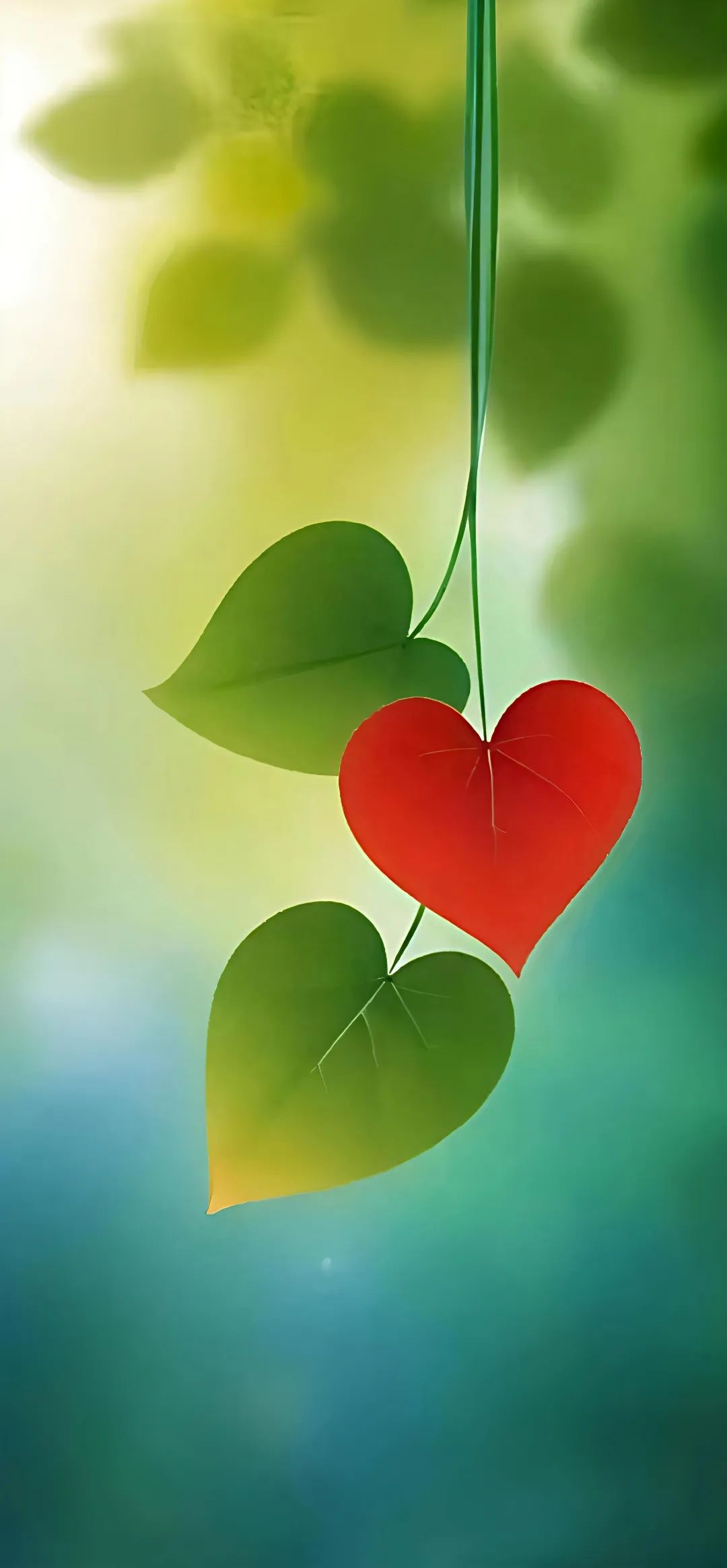 绿色护眼壁纸与您共享#手机壁纸