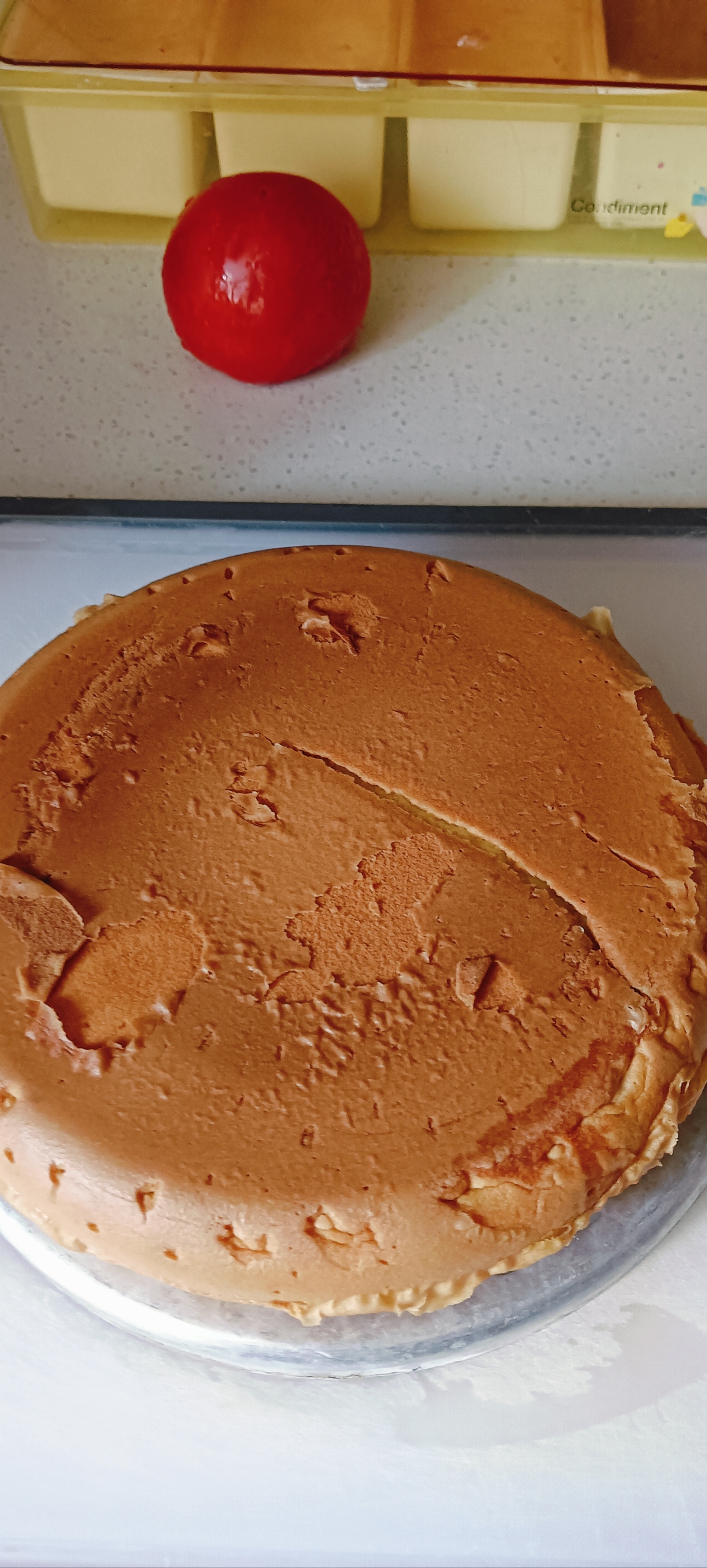 电饭煲蛋糕: 预拌粉
