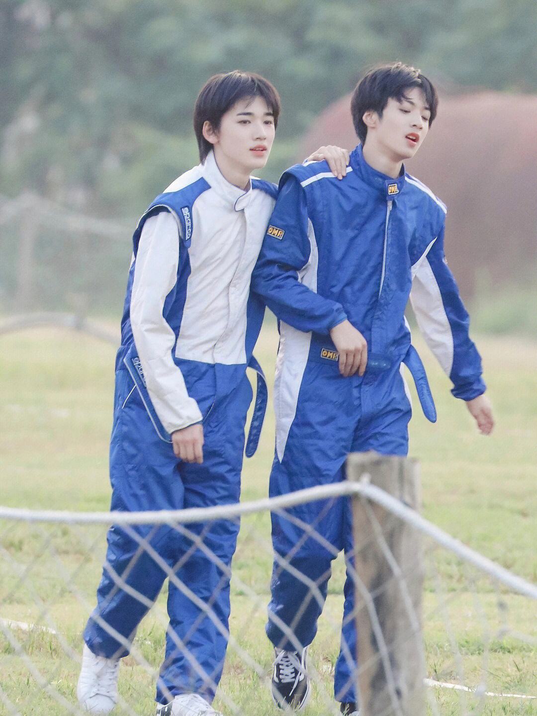 时代少年团超甜cp——帅气的吻文和活力四射的芽芽[心][心][心]