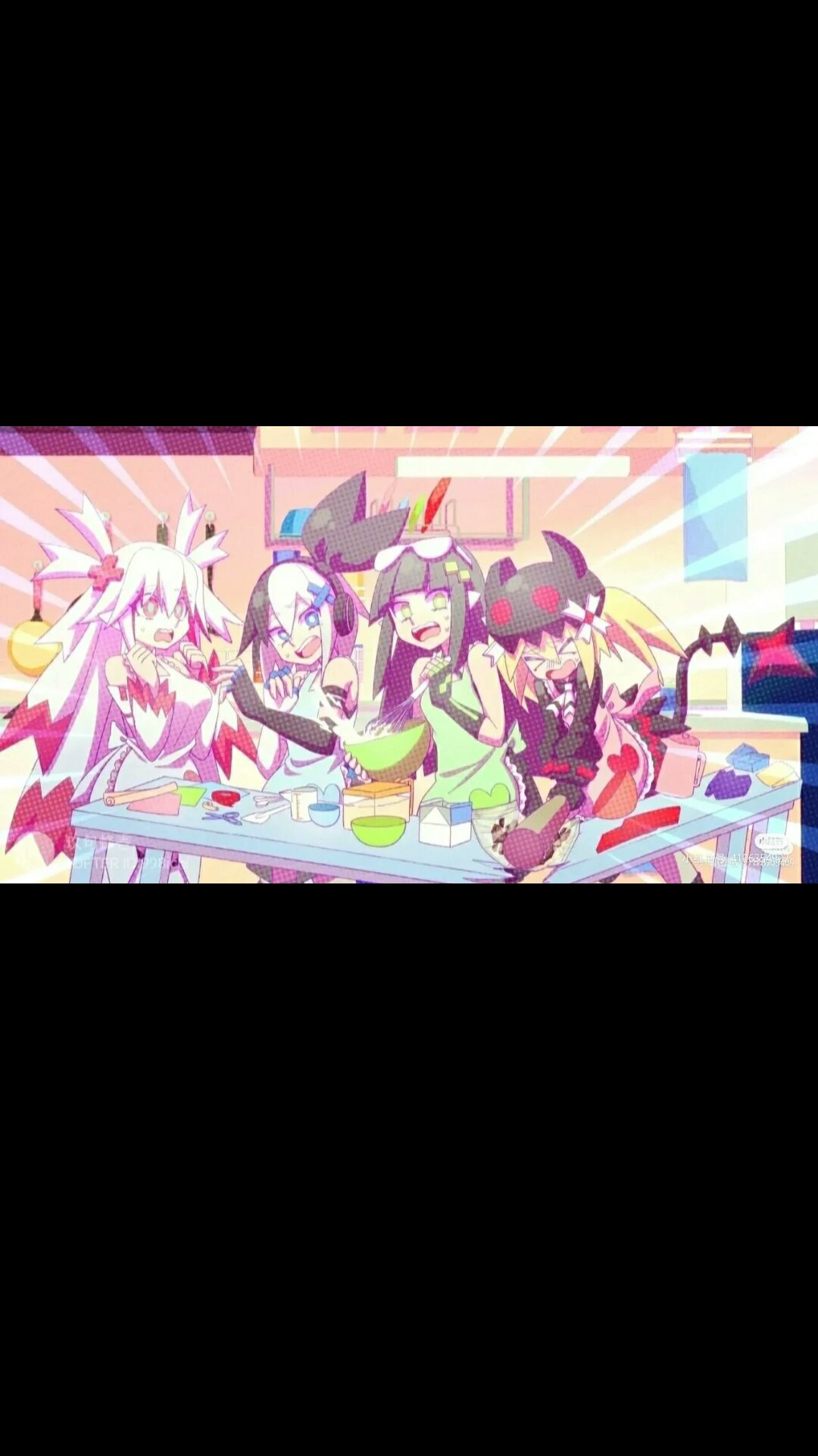 凹凸世界四重奏女团#哆莉好可爱～啊