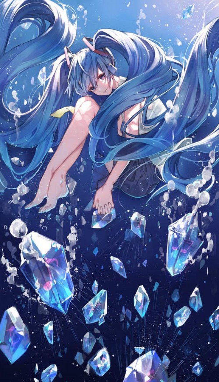 小仙女专属蓝色系的壁纸 想要什么颜色的告诉我吖 待更