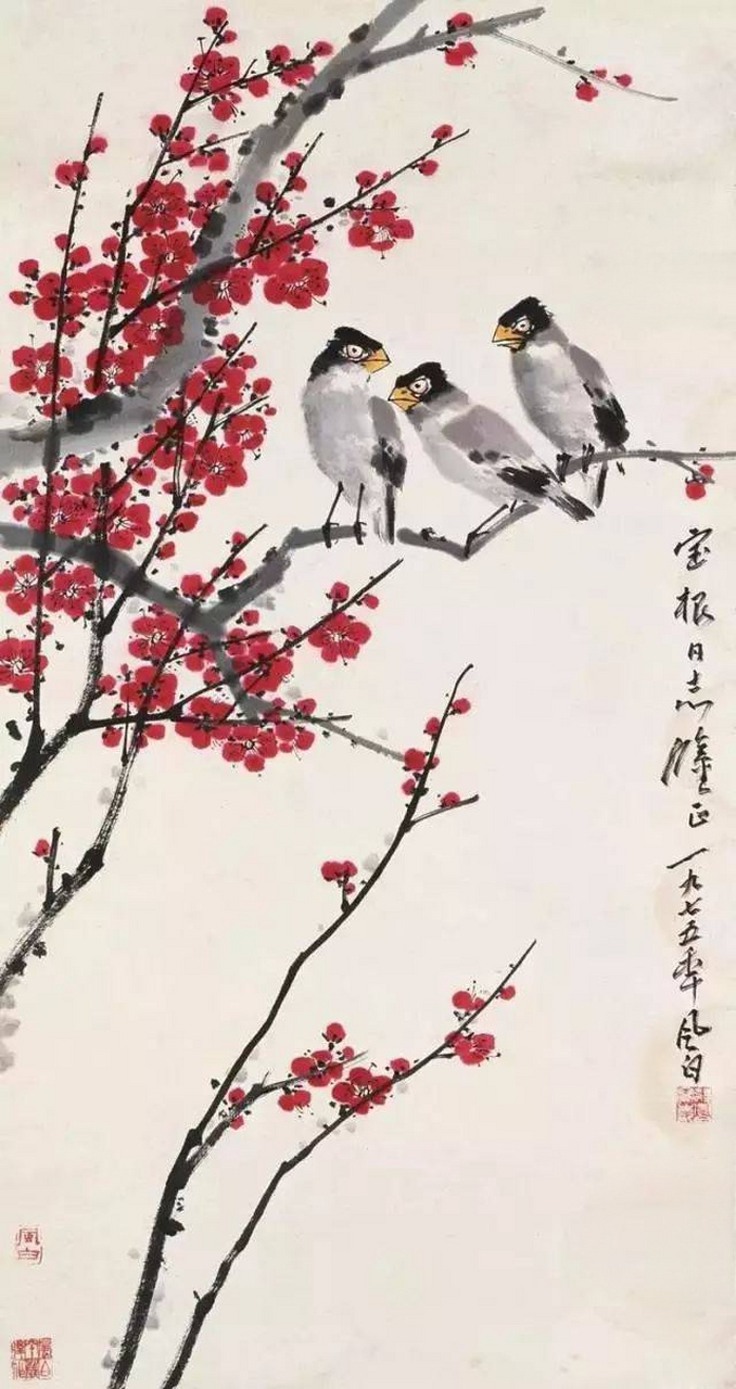 《寻幽》张充和 寻幽不觉入山深,翠雾笼寒月半明.