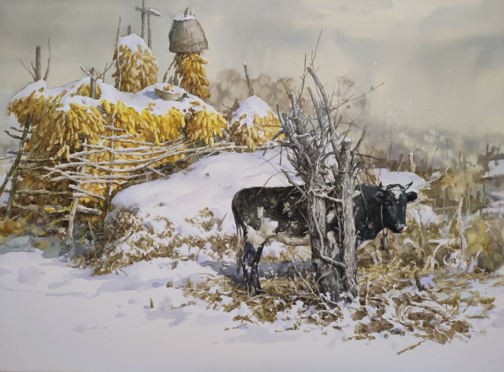 《杂兴》宋·陆游   孤梦初回揭短篷,桥边晓日已曈曨.