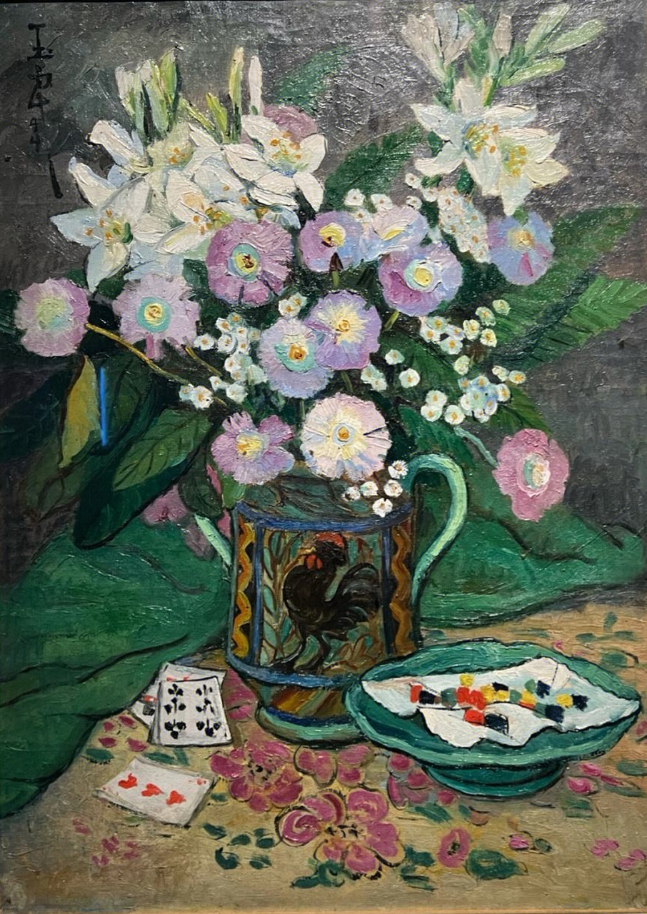 赏潘玉良画作 [微风]民国二十四女子之潘玉良[微风]作者:刀石 艺术奇