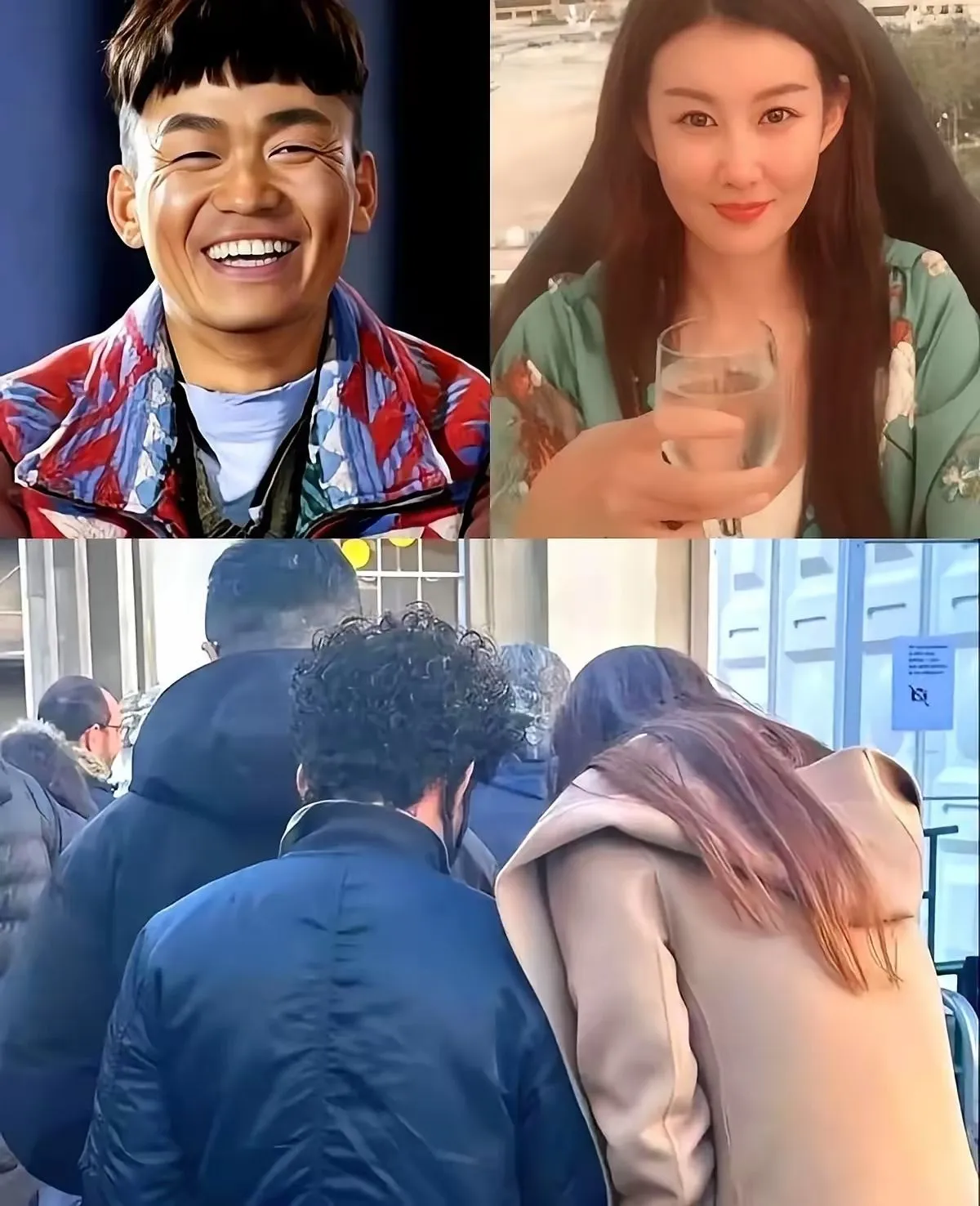 刚开始,咱瞅见冯清跟王宝强在一块儿,心里都犯嘀咕,这姑娘图啥呀?