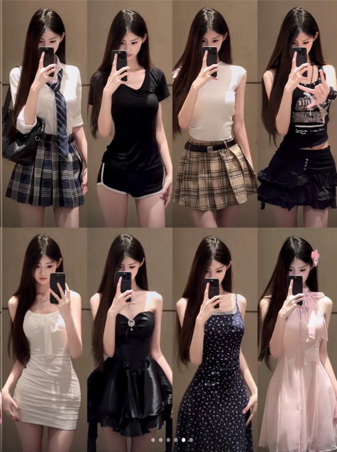 轻熟禁欲系穿搭合集 "可爱只是保护色,性感才是必杀技"打破标签,做不