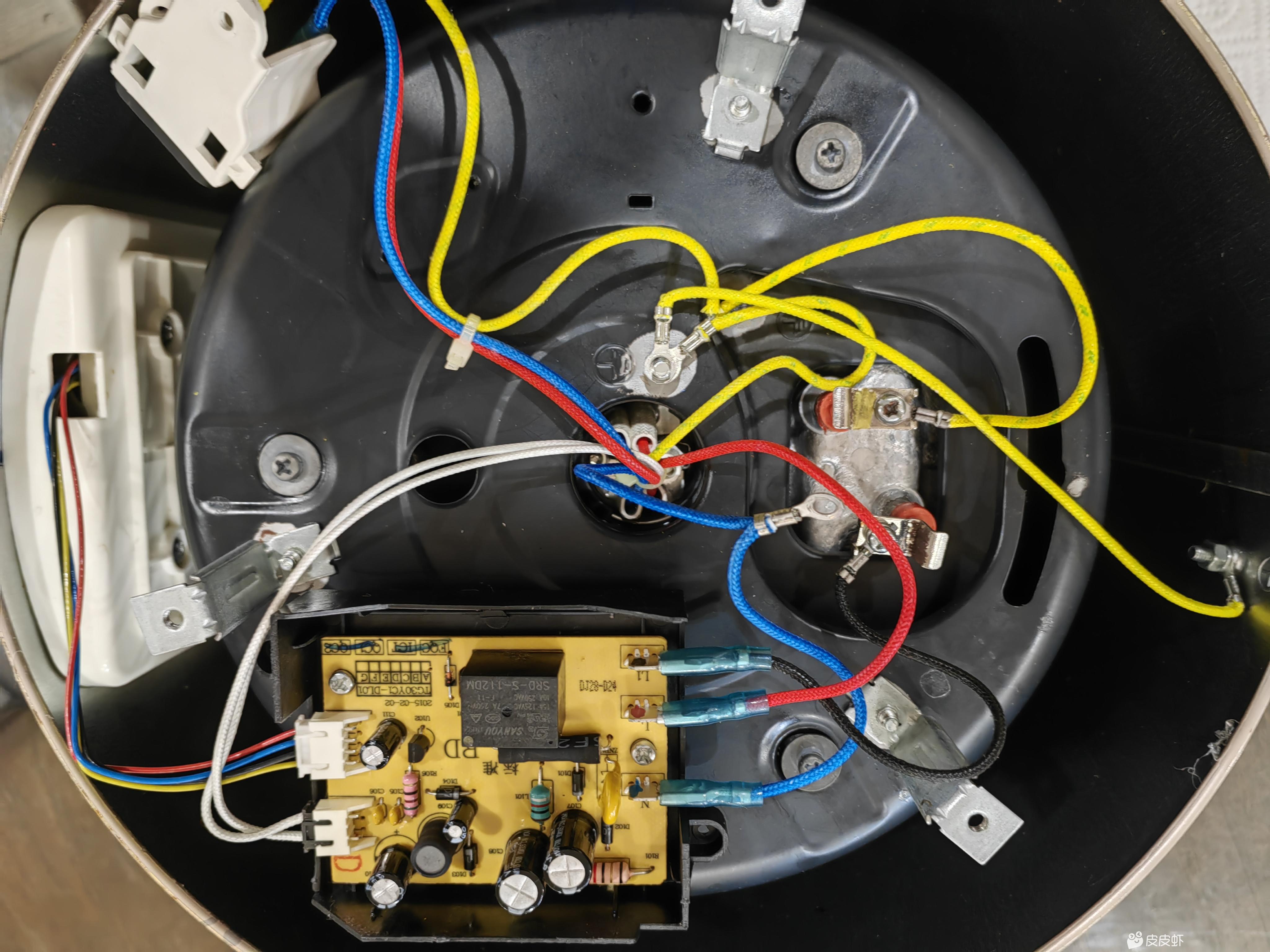 图视频打蛋器内部结构荣事达蒸蛋器接线视频荣事达养生壶维修图解拆装