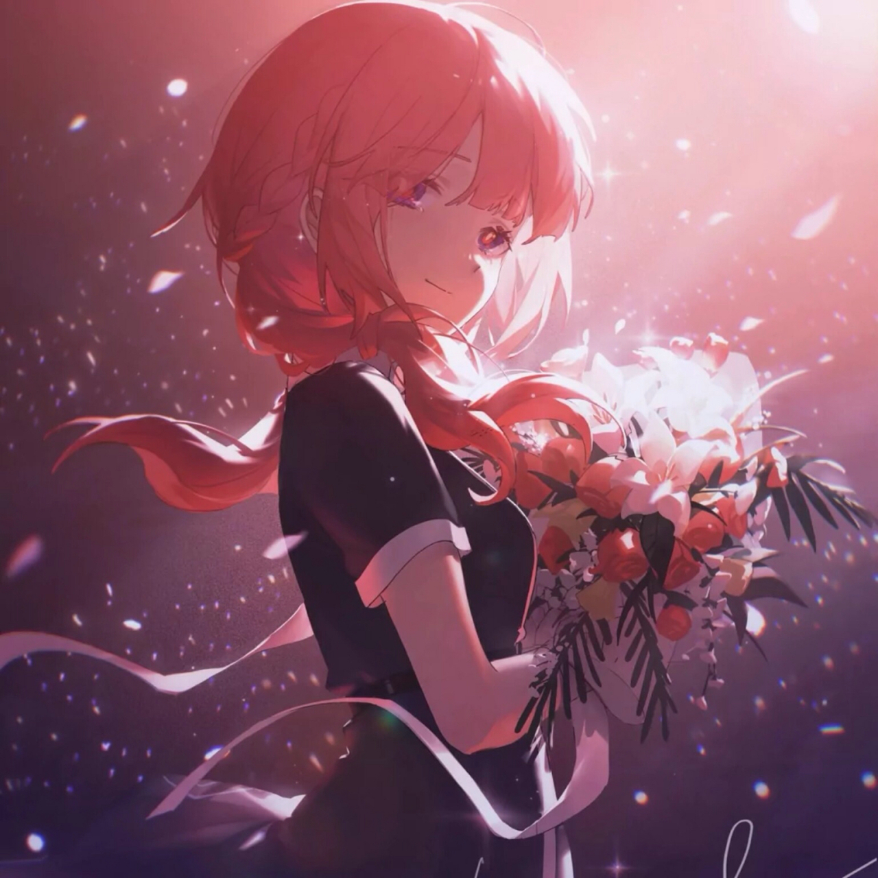 95应该是度娘首发/氛围感女头93初音未来9697