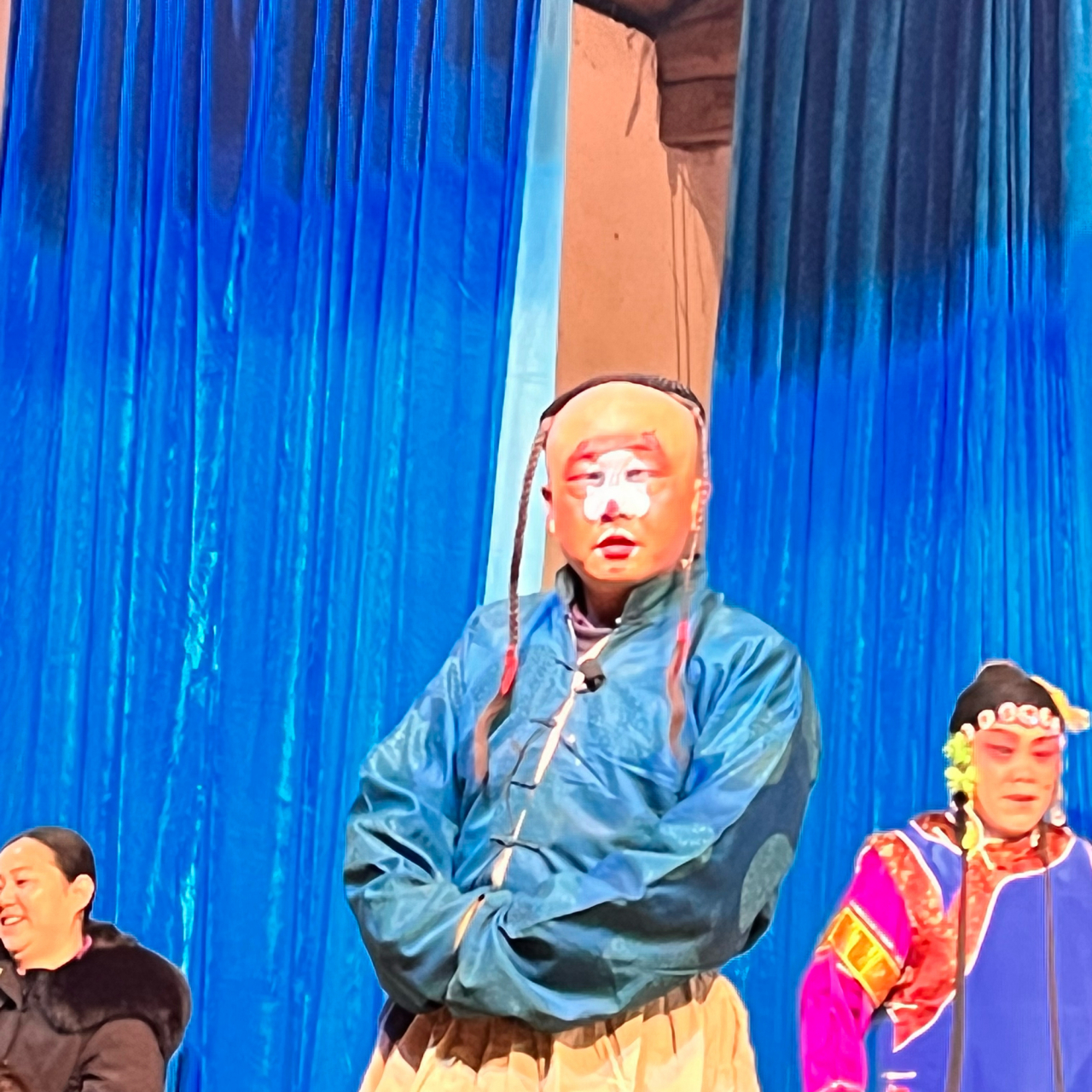 无丑不成戏#京剧##丑角