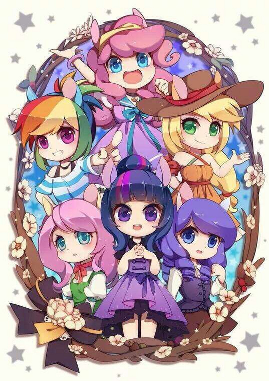 小马宝莉q版,cute