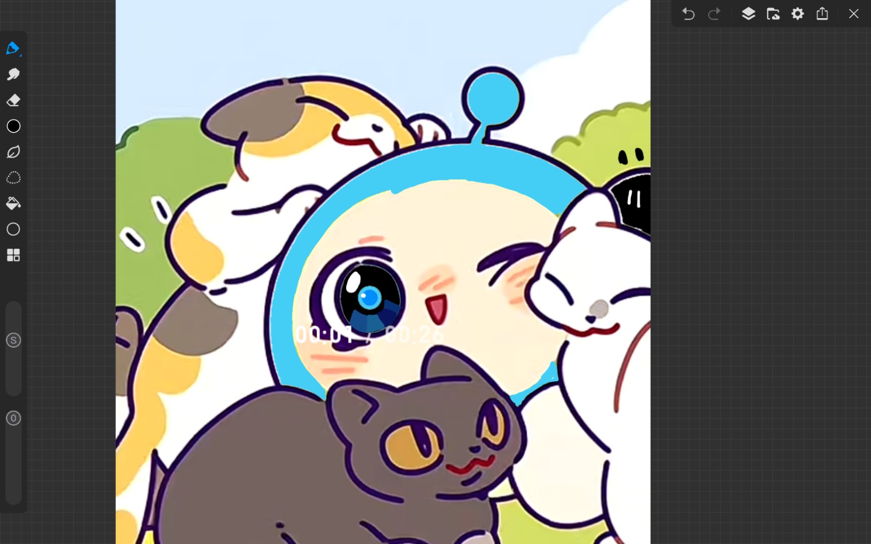 (模仿一些迷惑贝贝) 大家好,我是蛋小沌, 喜欢蛋小蓝,蛋小黑,蛋小黄