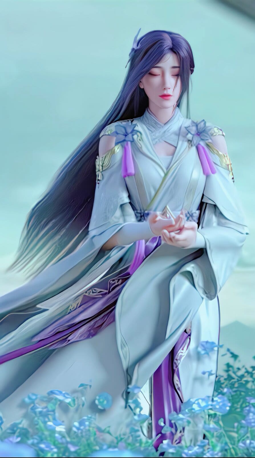 完美世界云曦# 这样的云曦,才是帝后