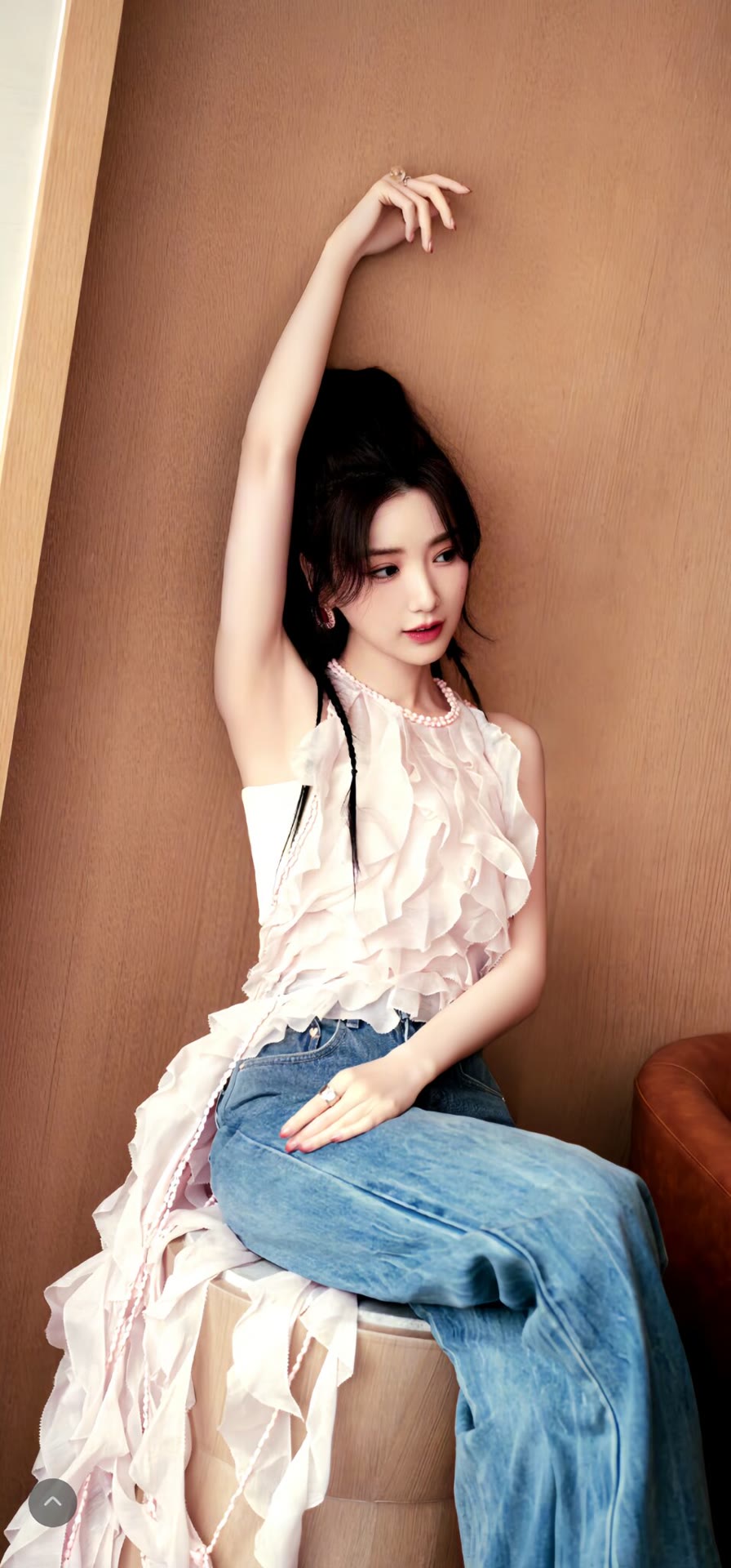 毛晓彤清新脱俗