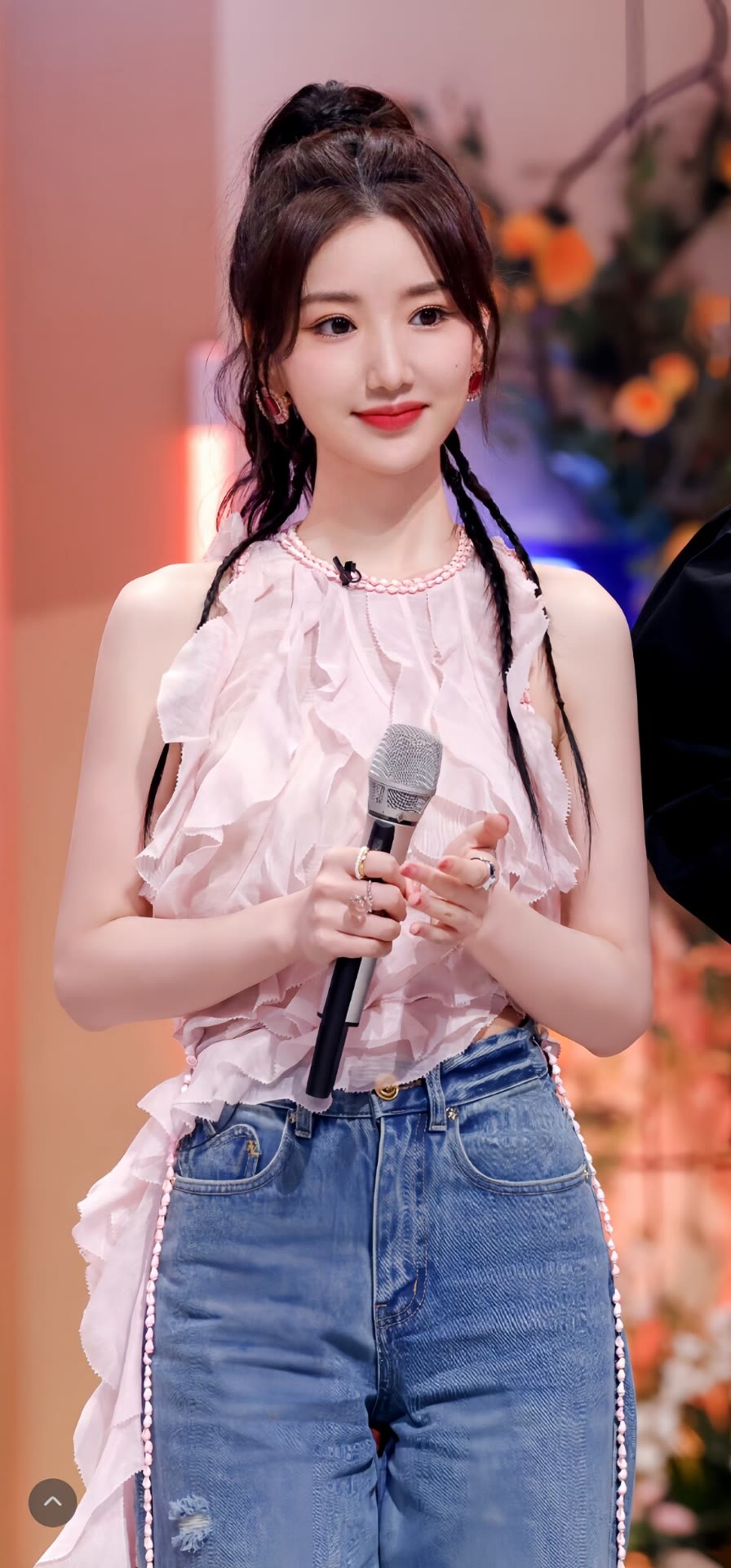 毛晓彤清新脱俗