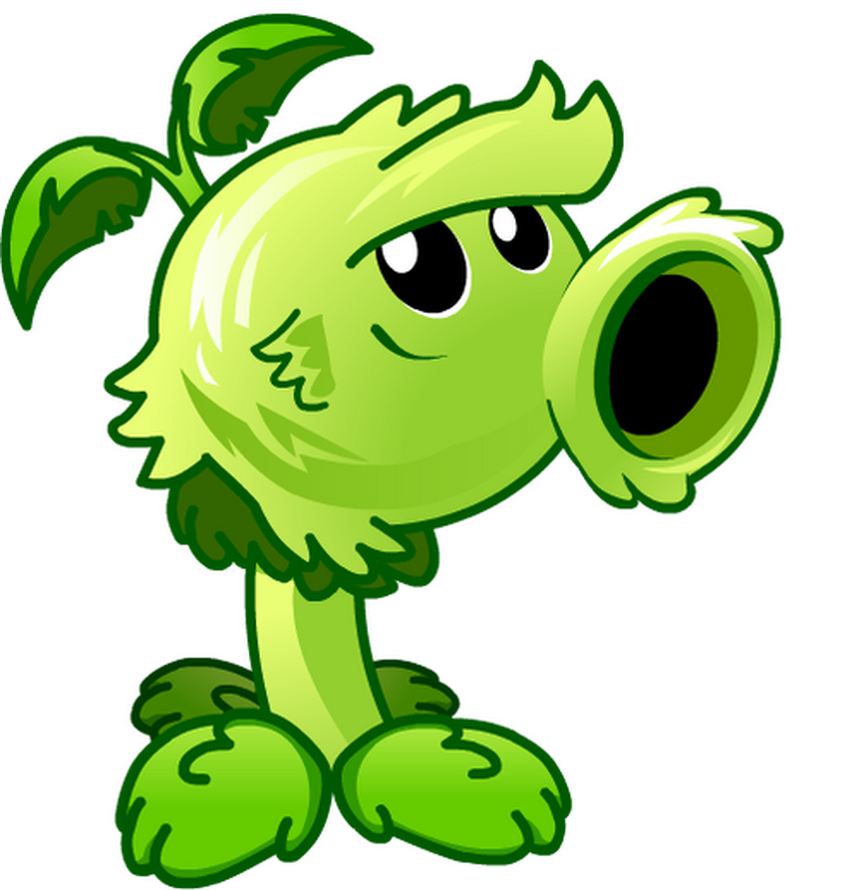 我心中的五强植物[滑稽] 1原始豌豆 2忍者茄子 3猕猴桃 4豌豆军炮 5