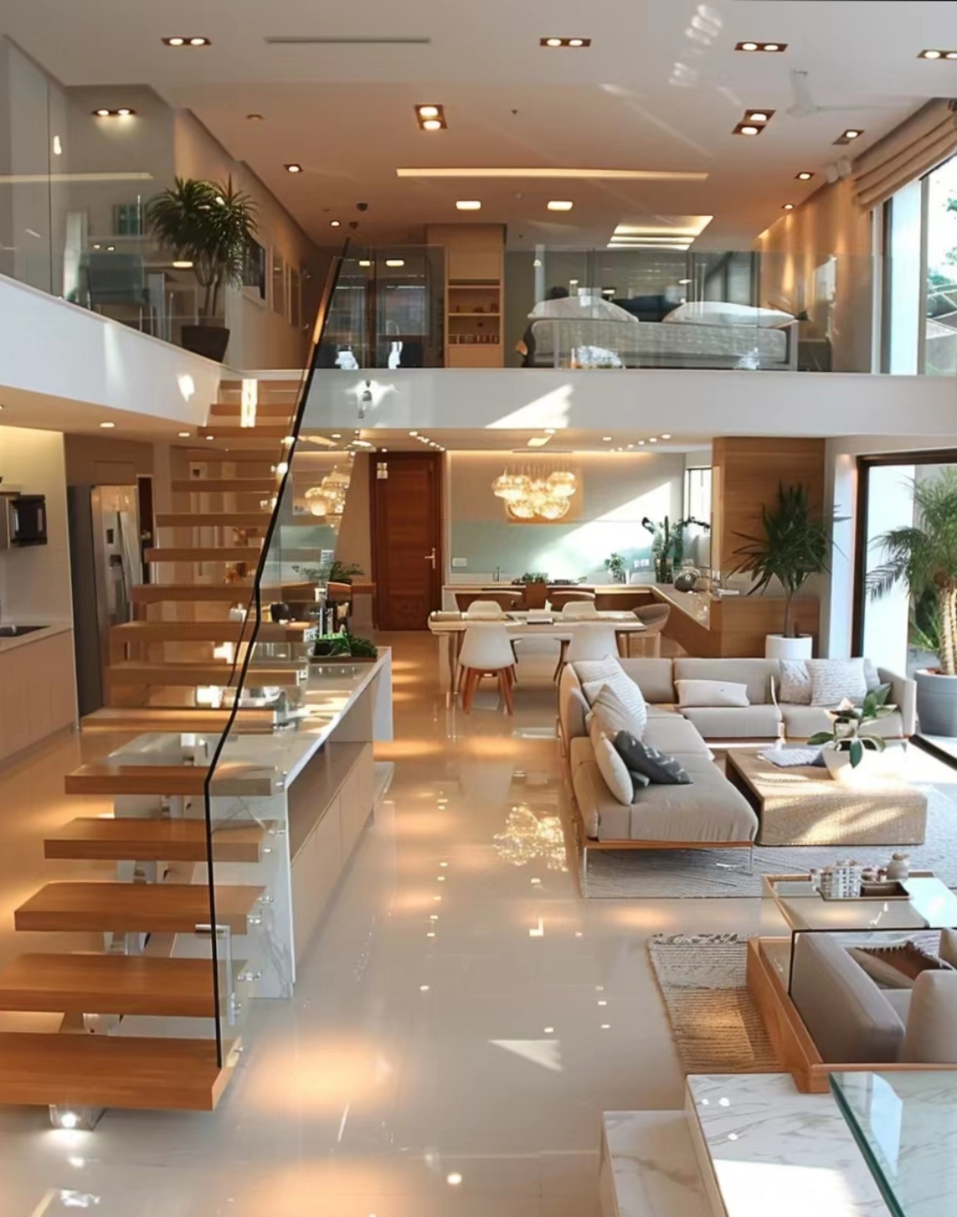 在这座精致的小平房loft复式公寓里,每一套空间都经由设计师匠心独运