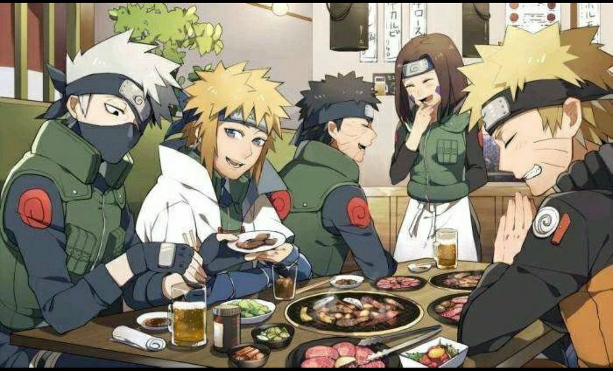 水门班壁纸来一波[大笑]