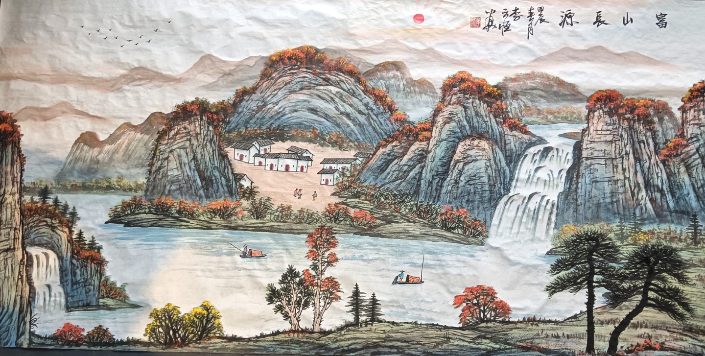 李云恒书画家作品欣赏