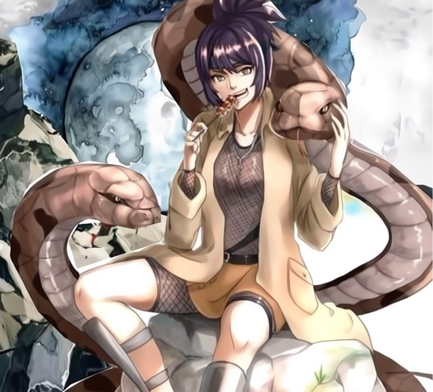 火影忍者# 大蛇丸的徒弟:御手洗红豆