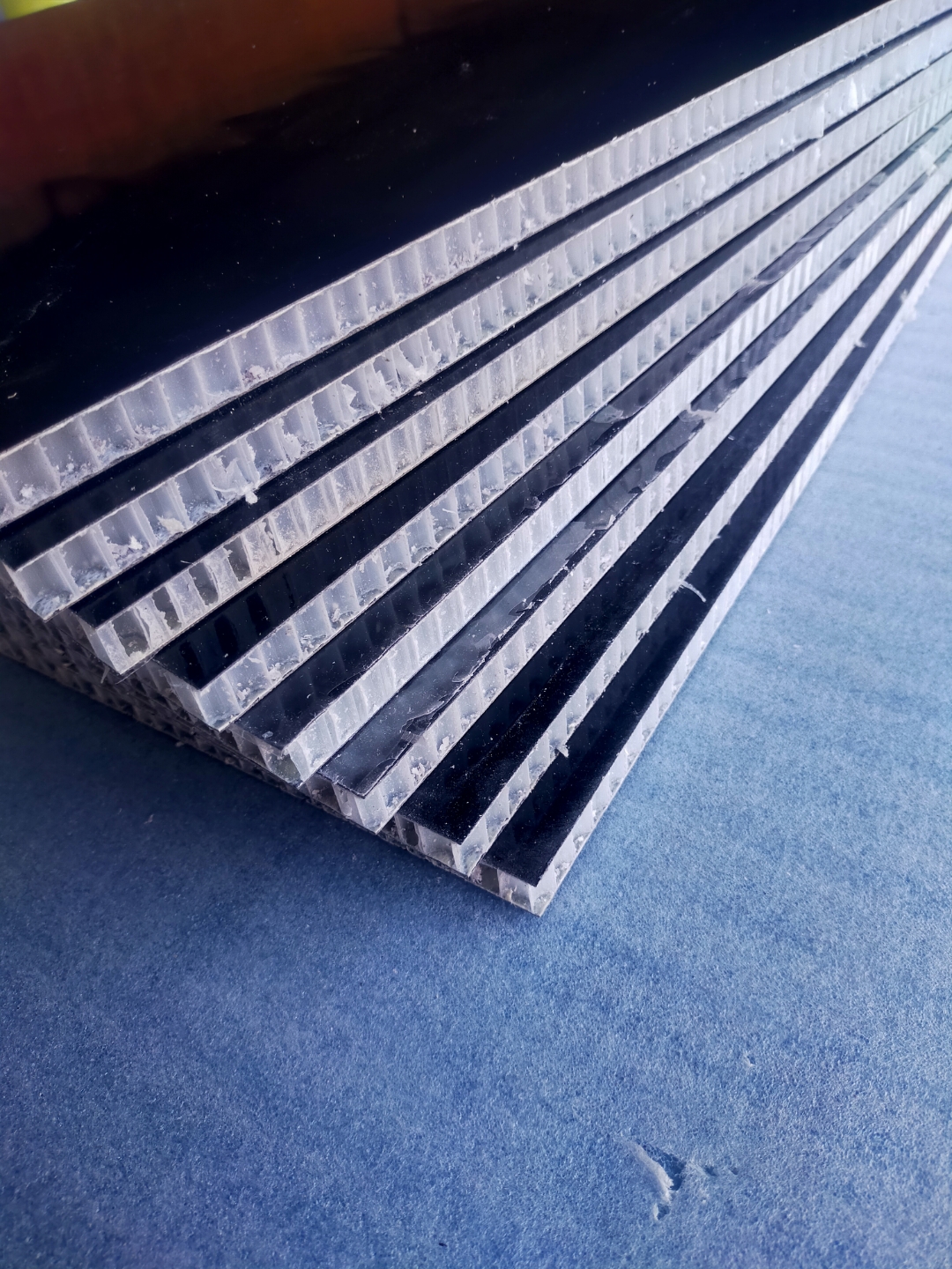 玻璃钢pp蜂窝板#玻璃钢复合板#pp蜂窝轻质板