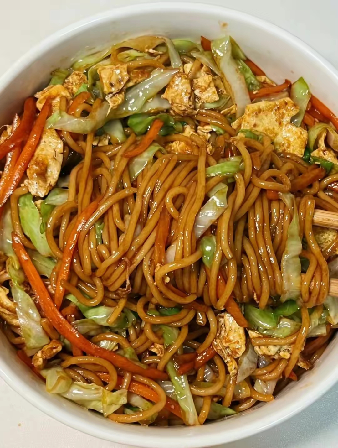 不知道吃什么的时候,炒面永远是我的最佳选择!