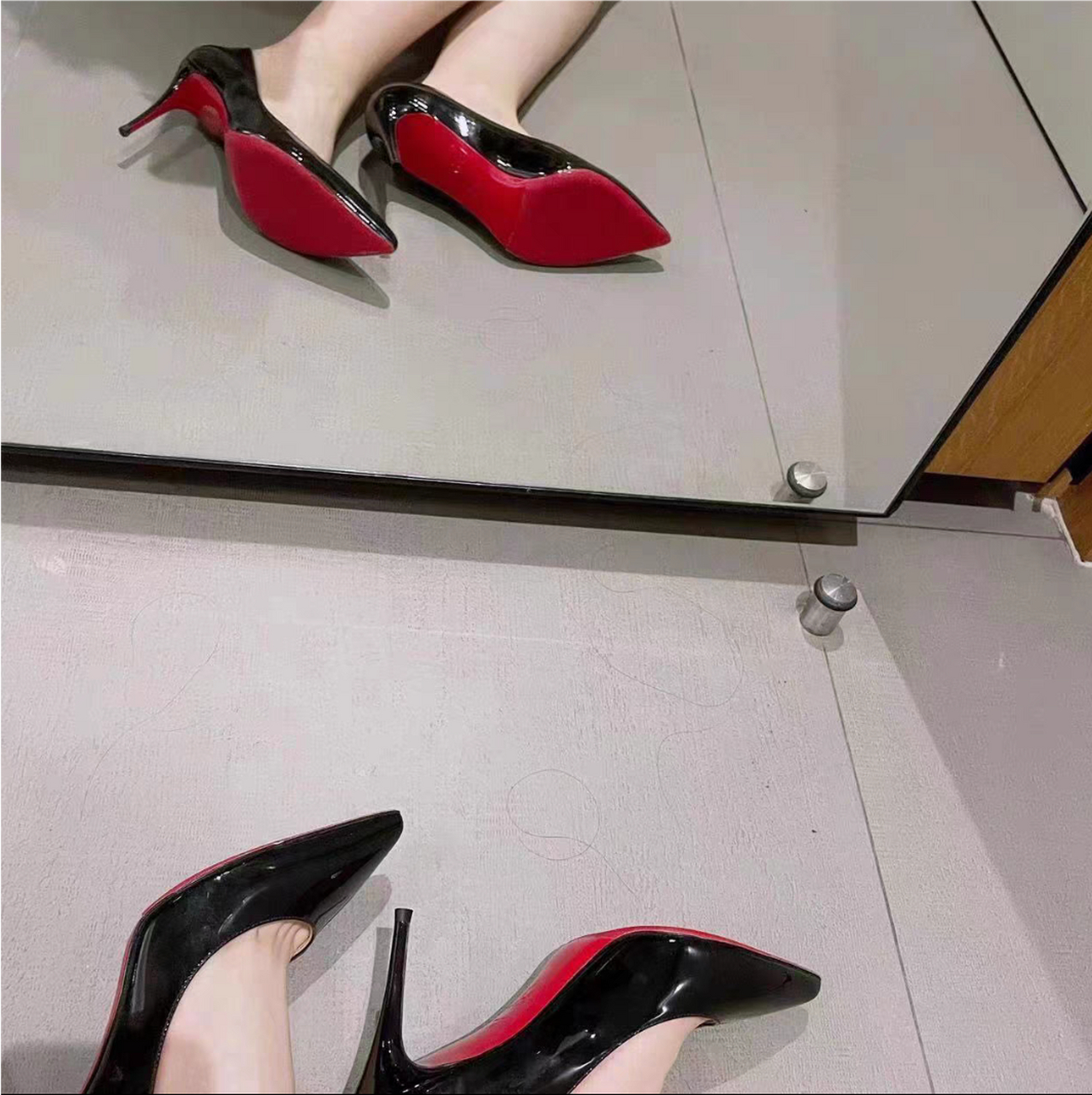 红底高跟就是好看