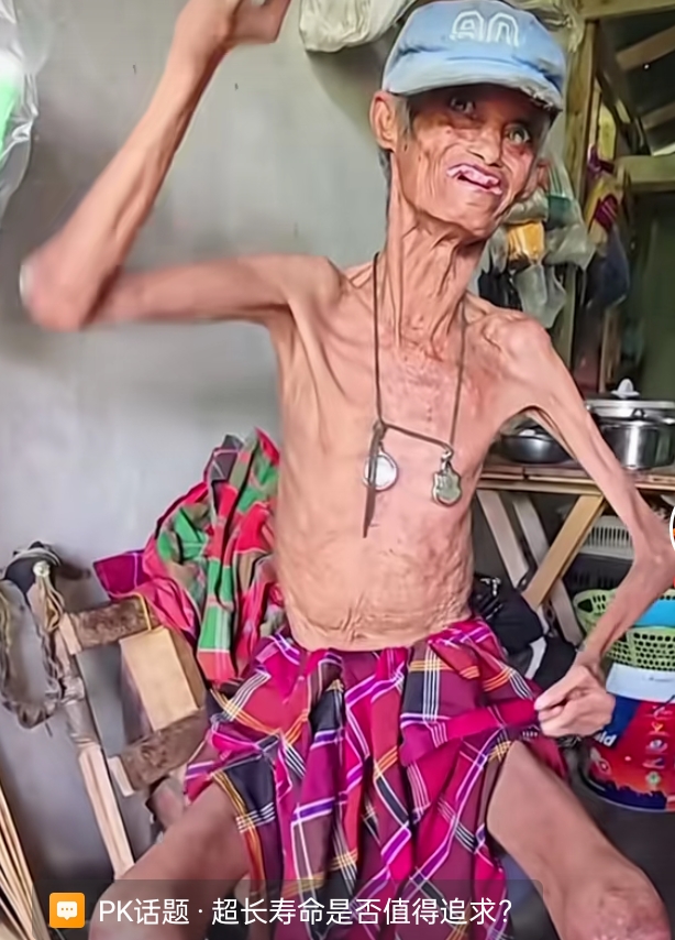 140岁长寿老人背后藏秘密 印度苦行僧维肯·库什瓦活了140多岁,年轻时