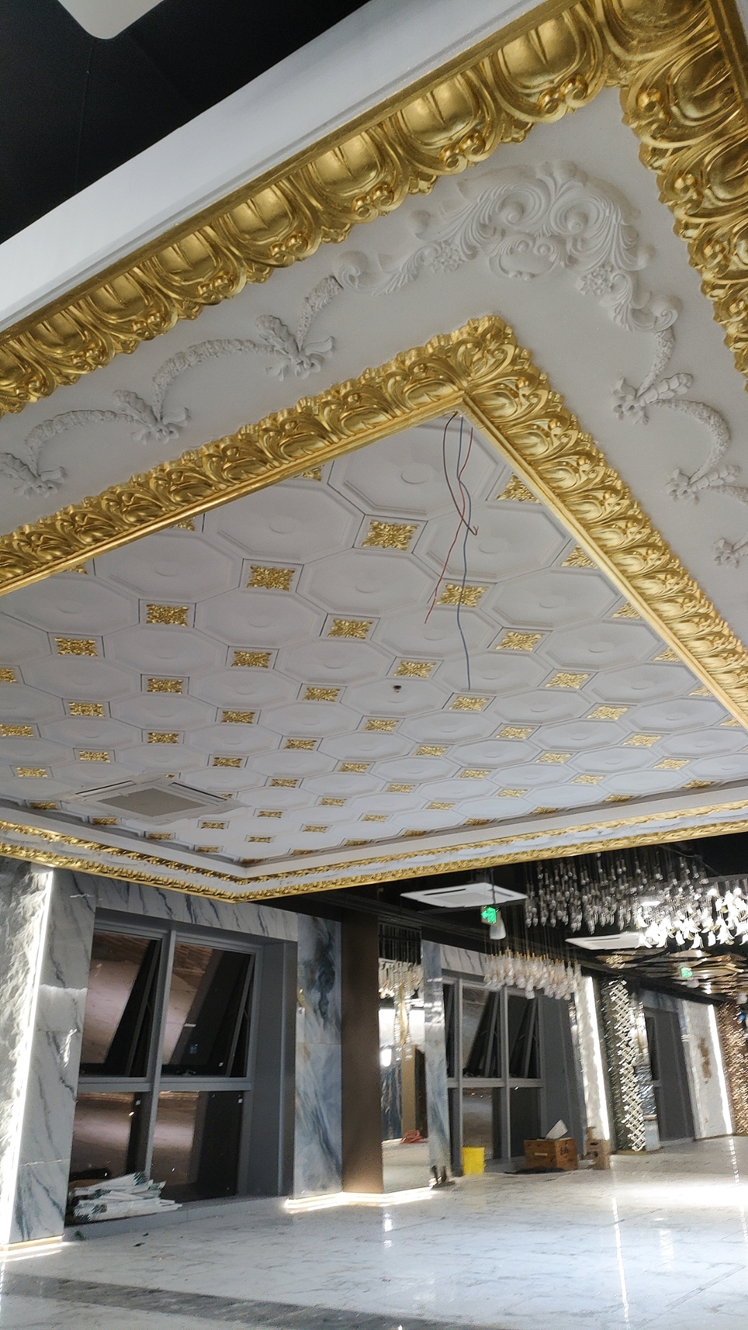 法式线条贴金箔,#装修# 贴金箔多少钱一平方.贴金箔教程