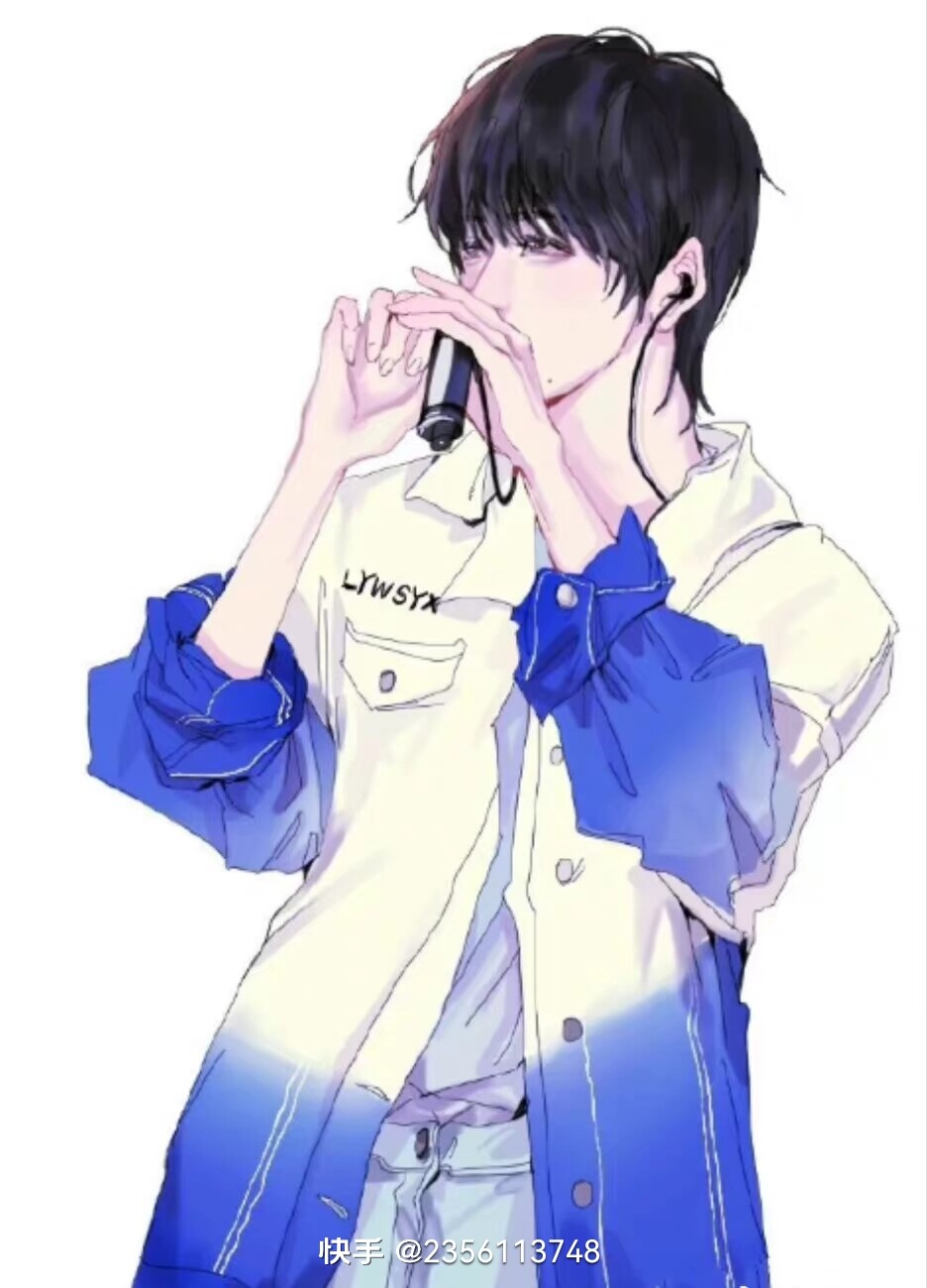 宋亚轩漫改图片!