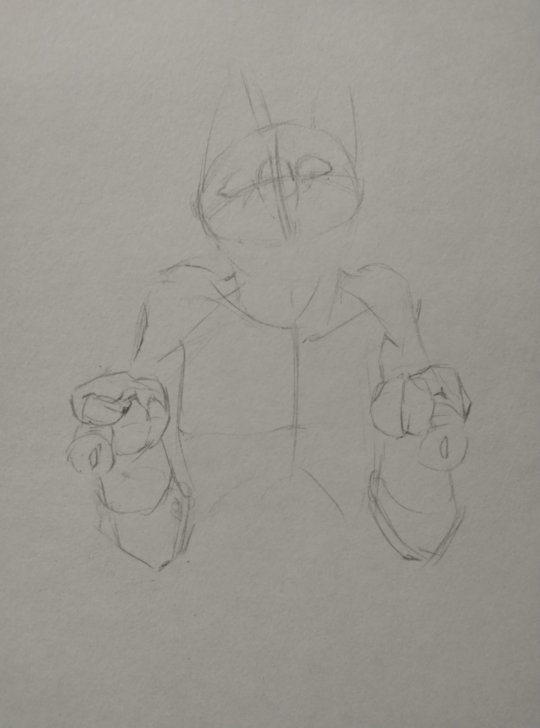 我知道烂,纯纯发过程凑动态数 附上一只狗狗 好像到瓶颈期了,可能会画