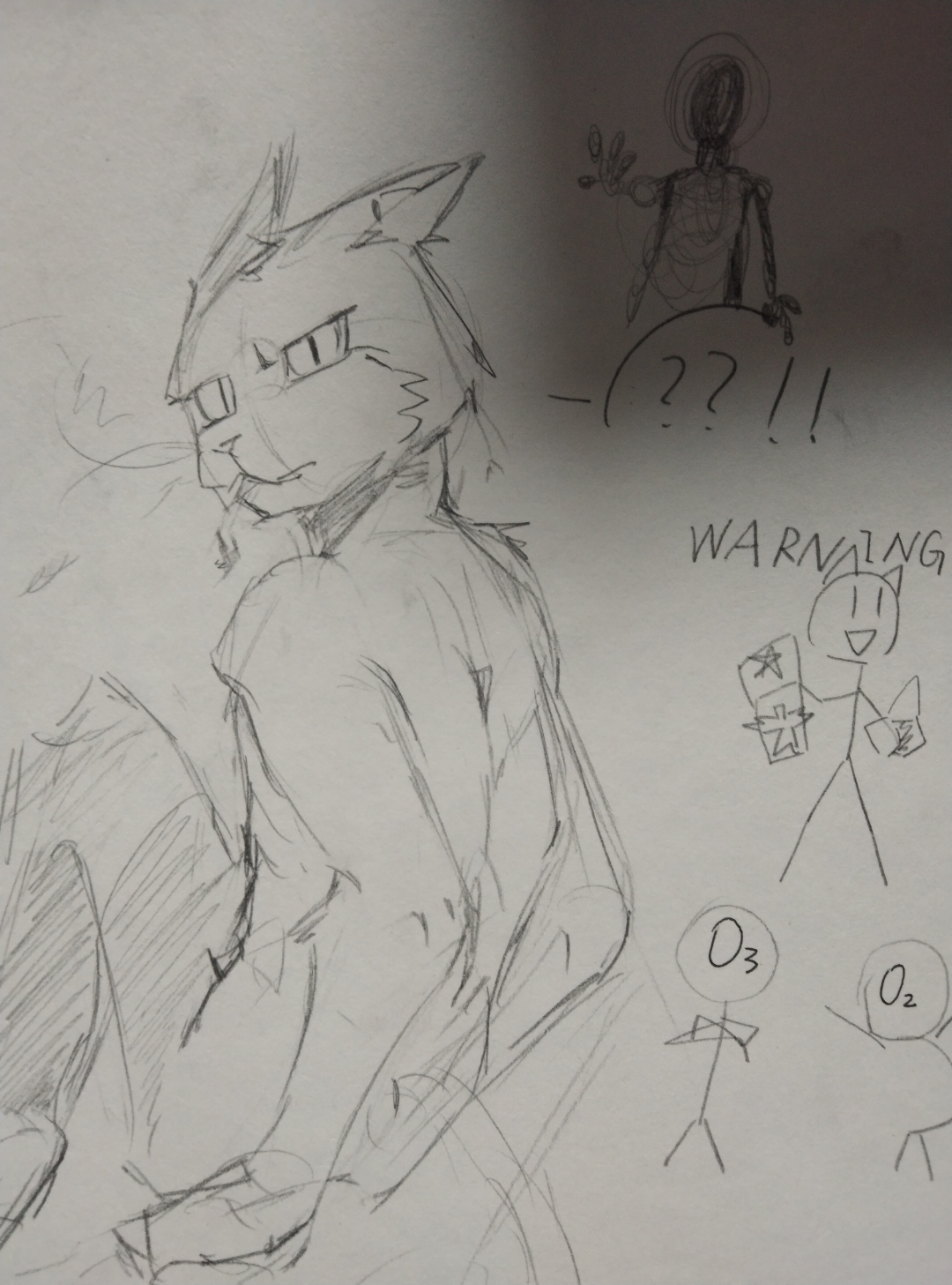 国外版山海经瞎猫怎么画恐怖躲猫猫雪莉简笔画我发现了猫猫的秘密基地