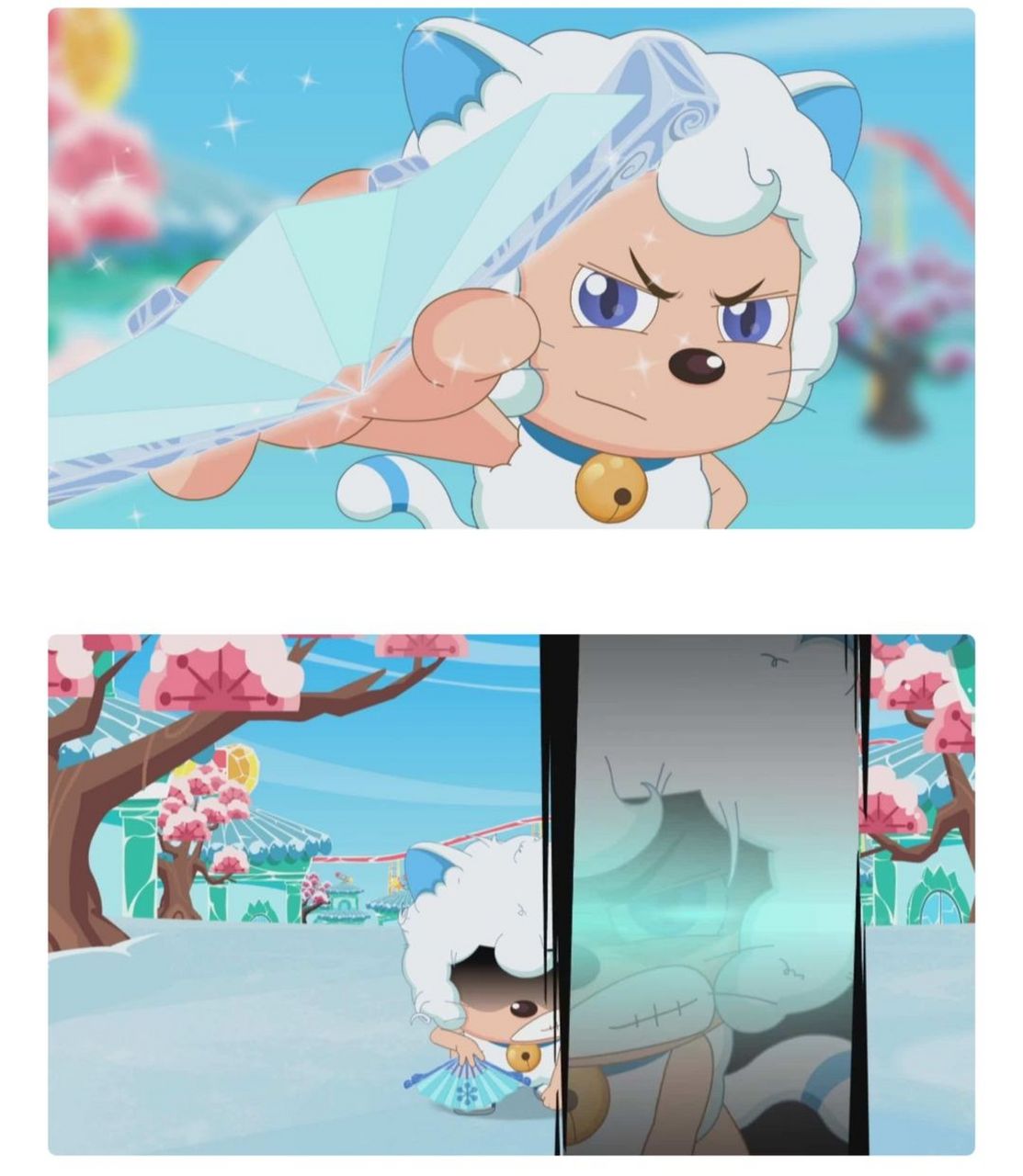 喜羊羊的寒冰扇这么好看,官方什么时候出周边啊?