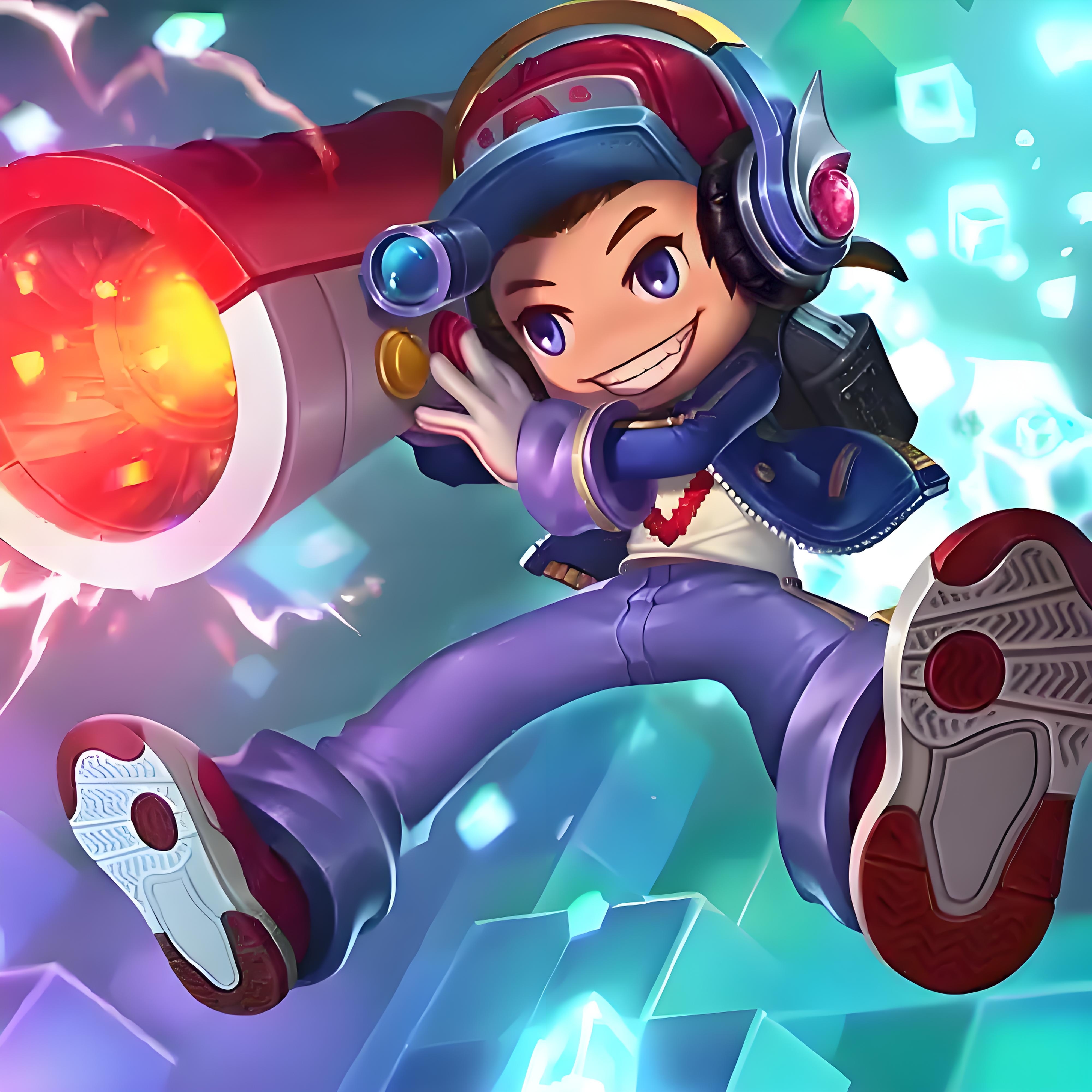 鲁班身子很脆,千万不要直接进草从,先用一技能探草,用二技能也能获得