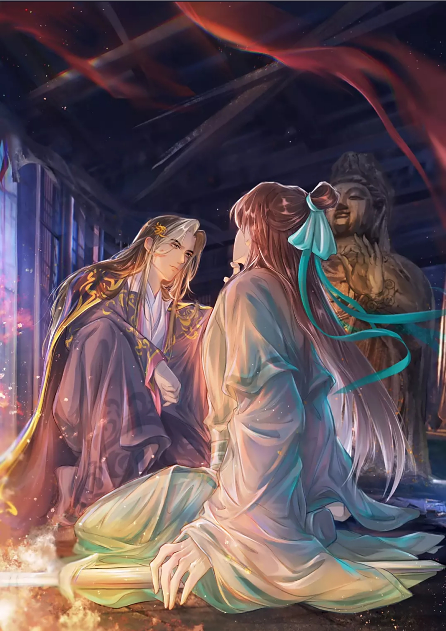 "#山河剑心#  画师:我是一只小小小香菇