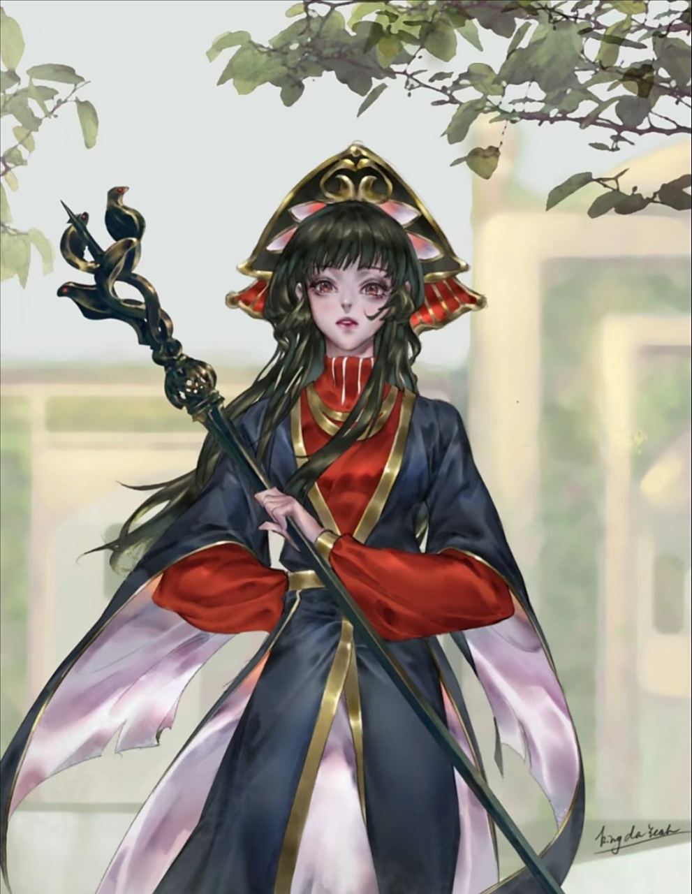 找到半月国被灭的原因了!#天官赐福# #漫画