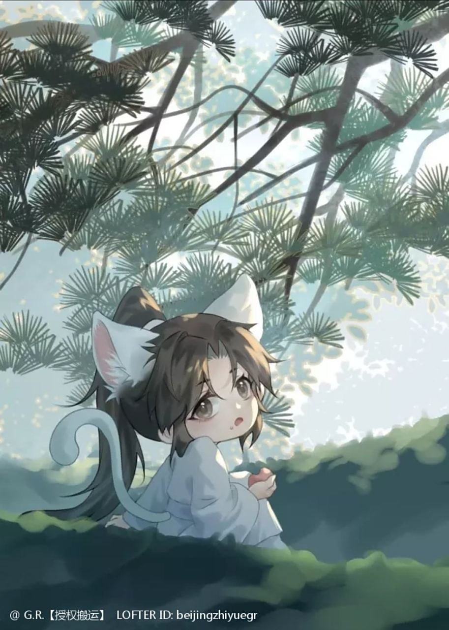 猫宁太可爱了#二哈和他的白猫师尊